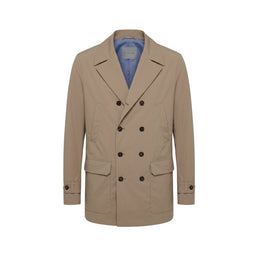 Malo Braune Baumwolljacke für Herren