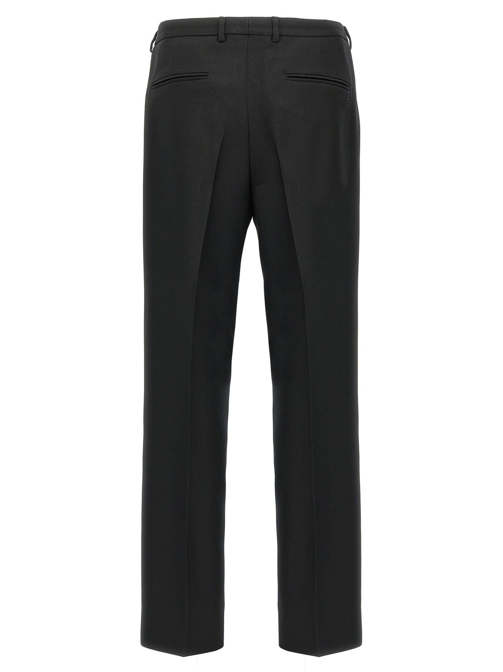 Gucci Schwarze Freizeithose aus Polyester