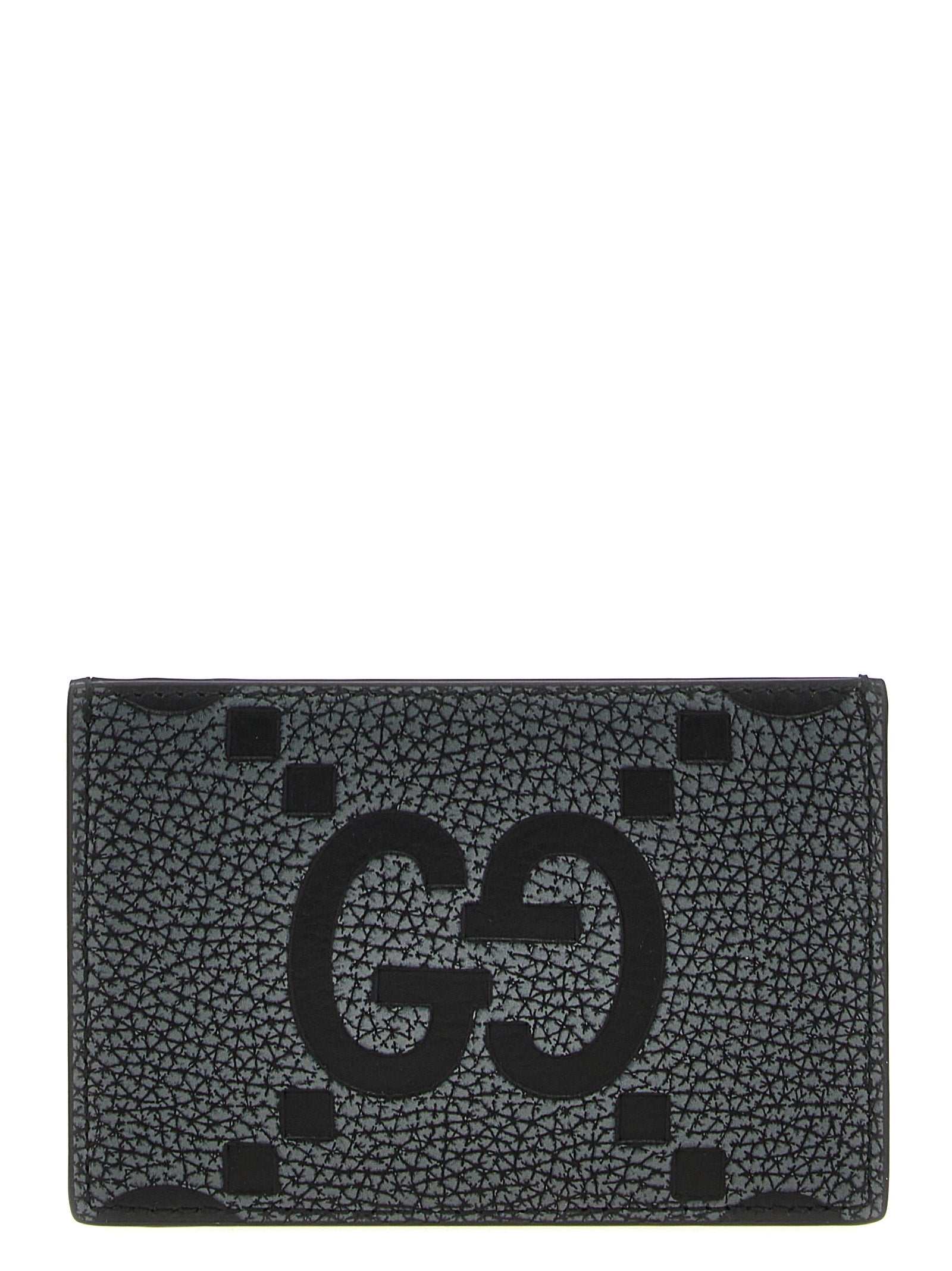 Gucci Schwarzer Kalbsleder-Kartenetui