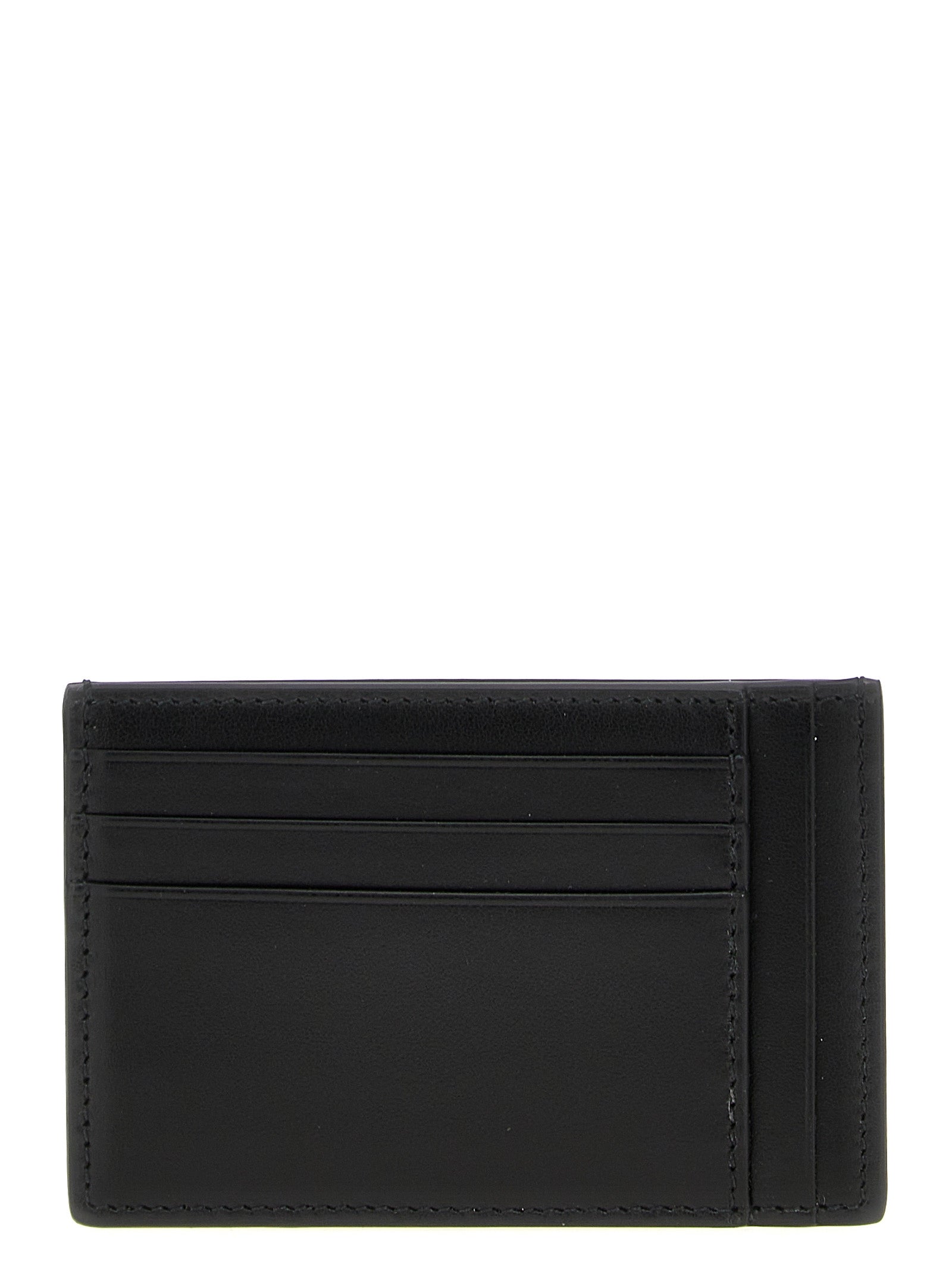 Gucci Schwarzer Kalbsleder-Kartenetui