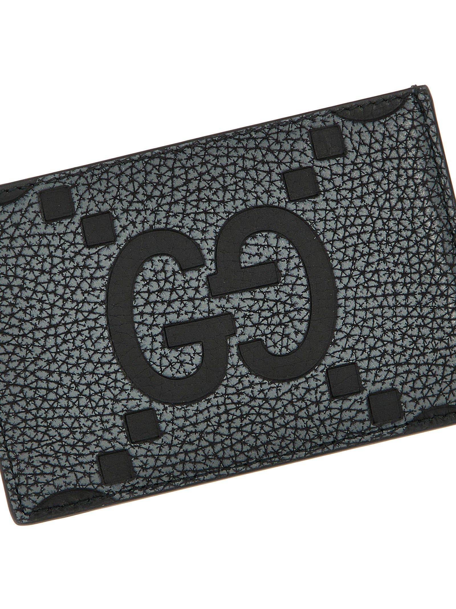 Gucci Schwarzer Kalbsleder-Kartenetui
