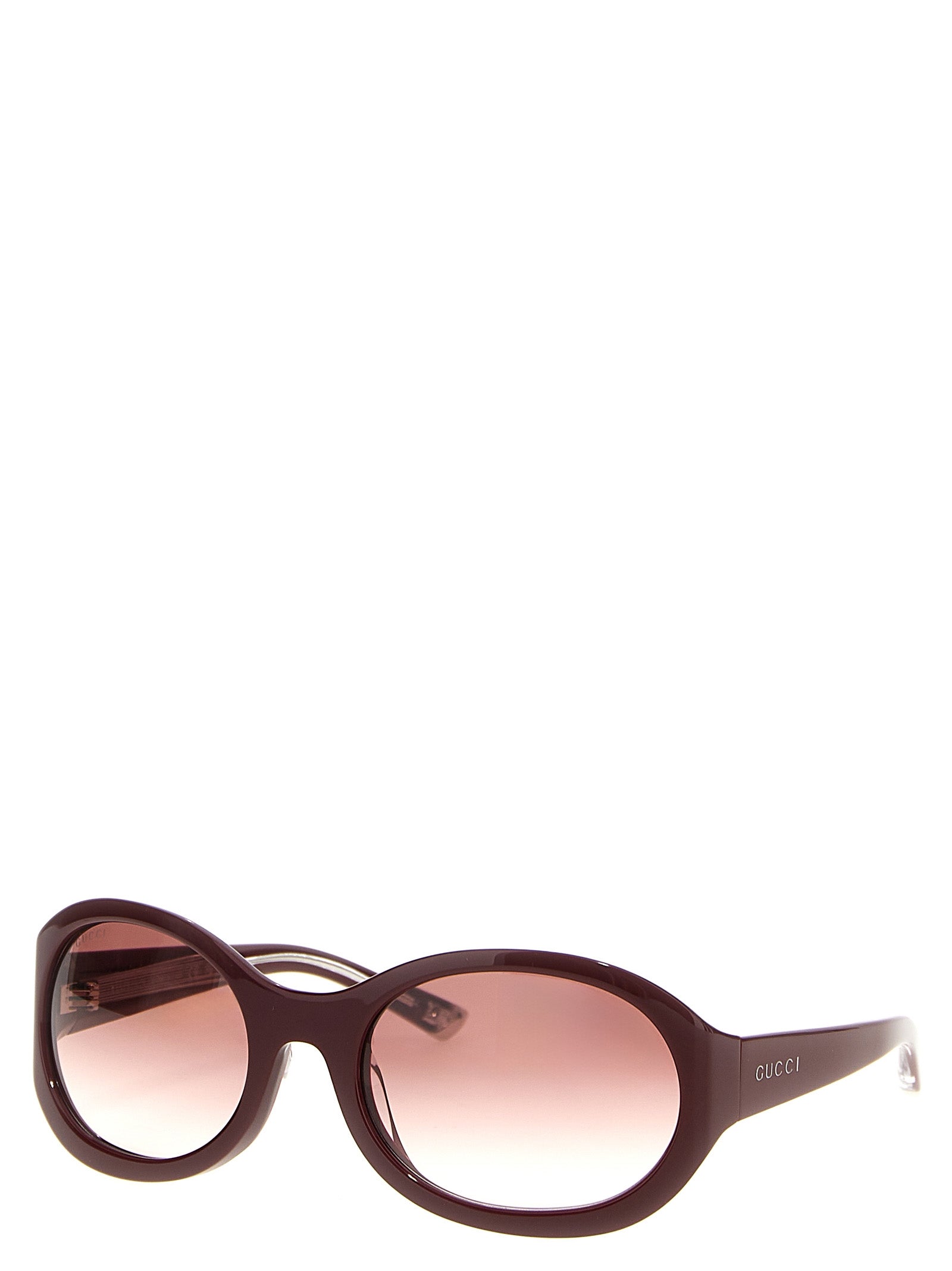 Gucci Sonnenbrille aus Bordeaux-Acetat