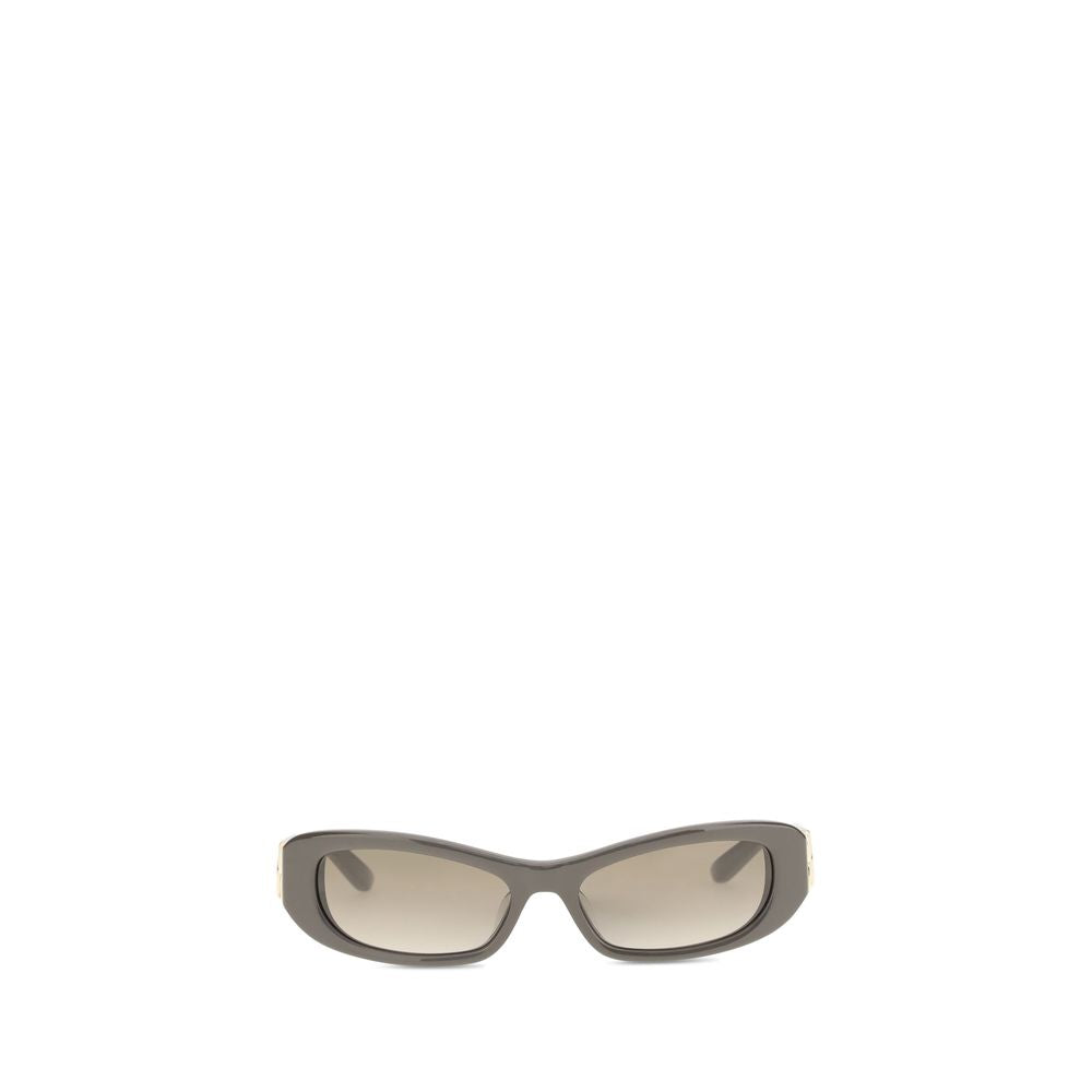 Balenciaga Braune Sonnenbrille aus Acetat
