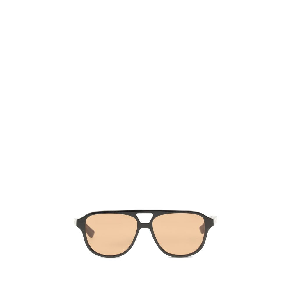 Alexander McQueen Braune Sonnenbrille aus Acetat
