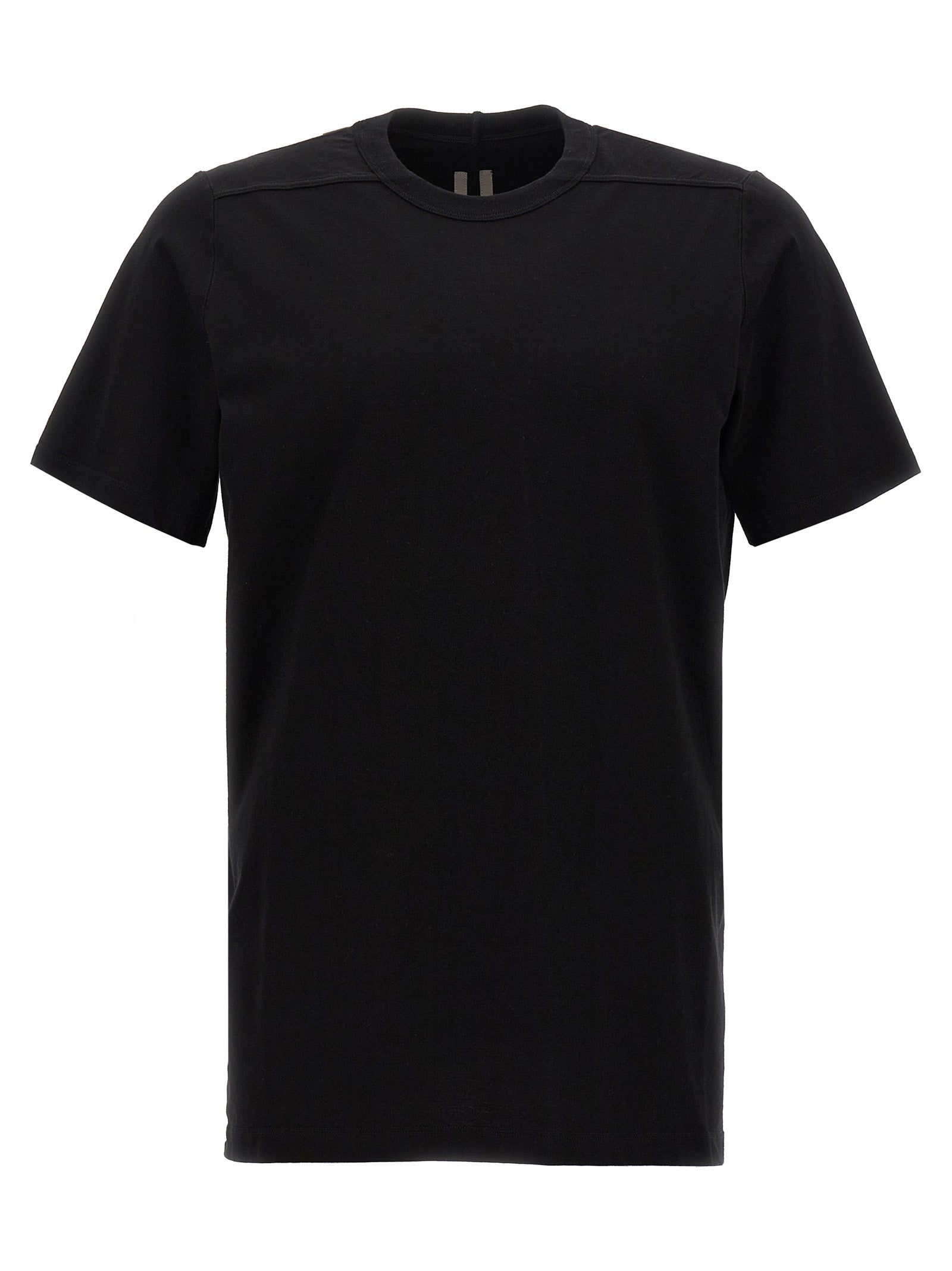 Rick Owens Schwarzes Baumwoll-T-Shirt