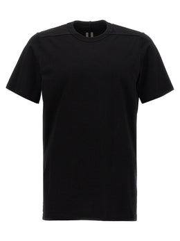 Rick Owens Schwarzes Baumwoll-T-Shirt