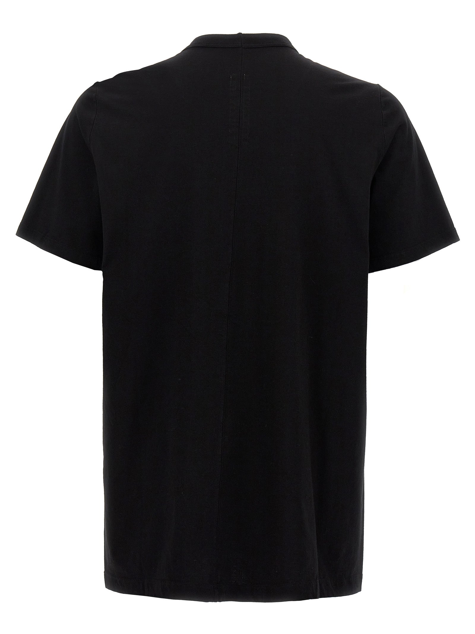 Rick Owens Schwarzes Baumwoll-T-Shirt