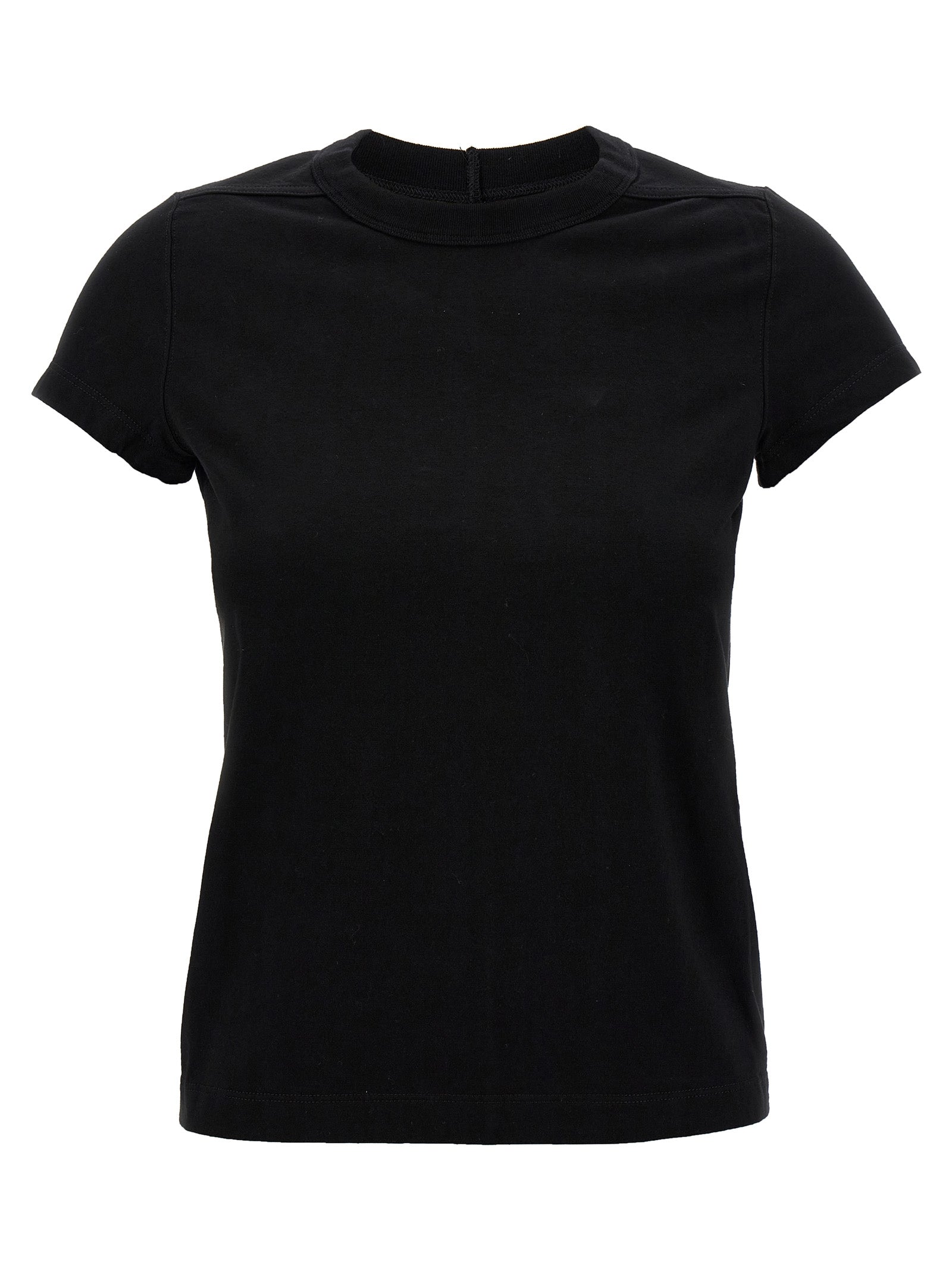 Rick Owens Schwarzes Baumwoll-T-Shirt