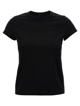 Rick Owens Schwarzes Baumwoll-T-Shirt