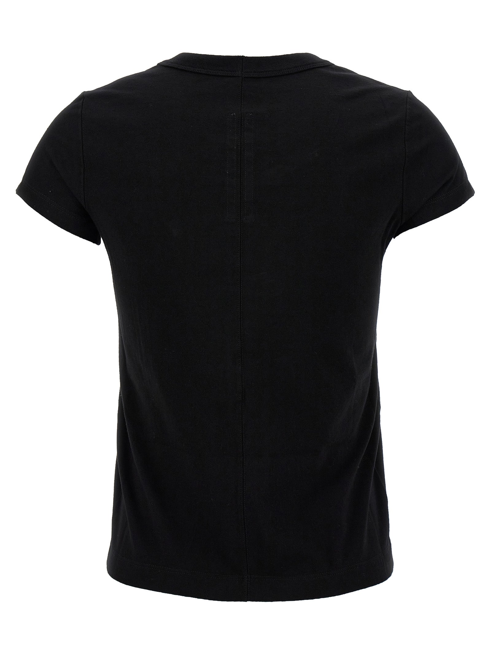 Rick Owens Schwarzes Baumwoll-T-Shirt