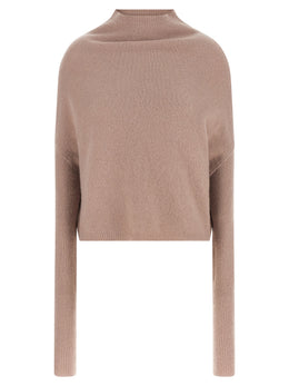 Rick Owens Mehrfarbige Kaschmir-Strickjacke