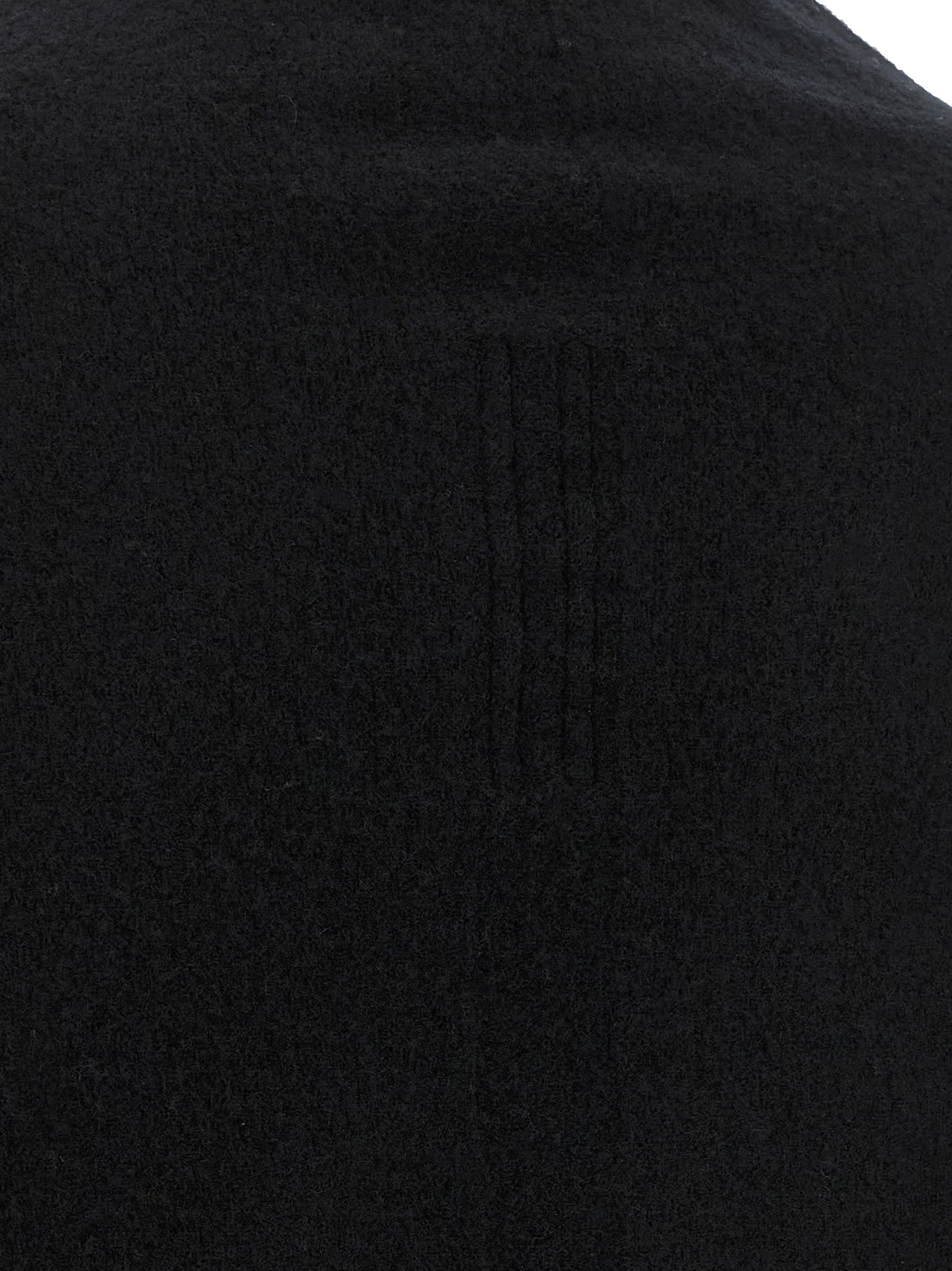 Rick Owens Schwarzer Kaschmir-Cardigan