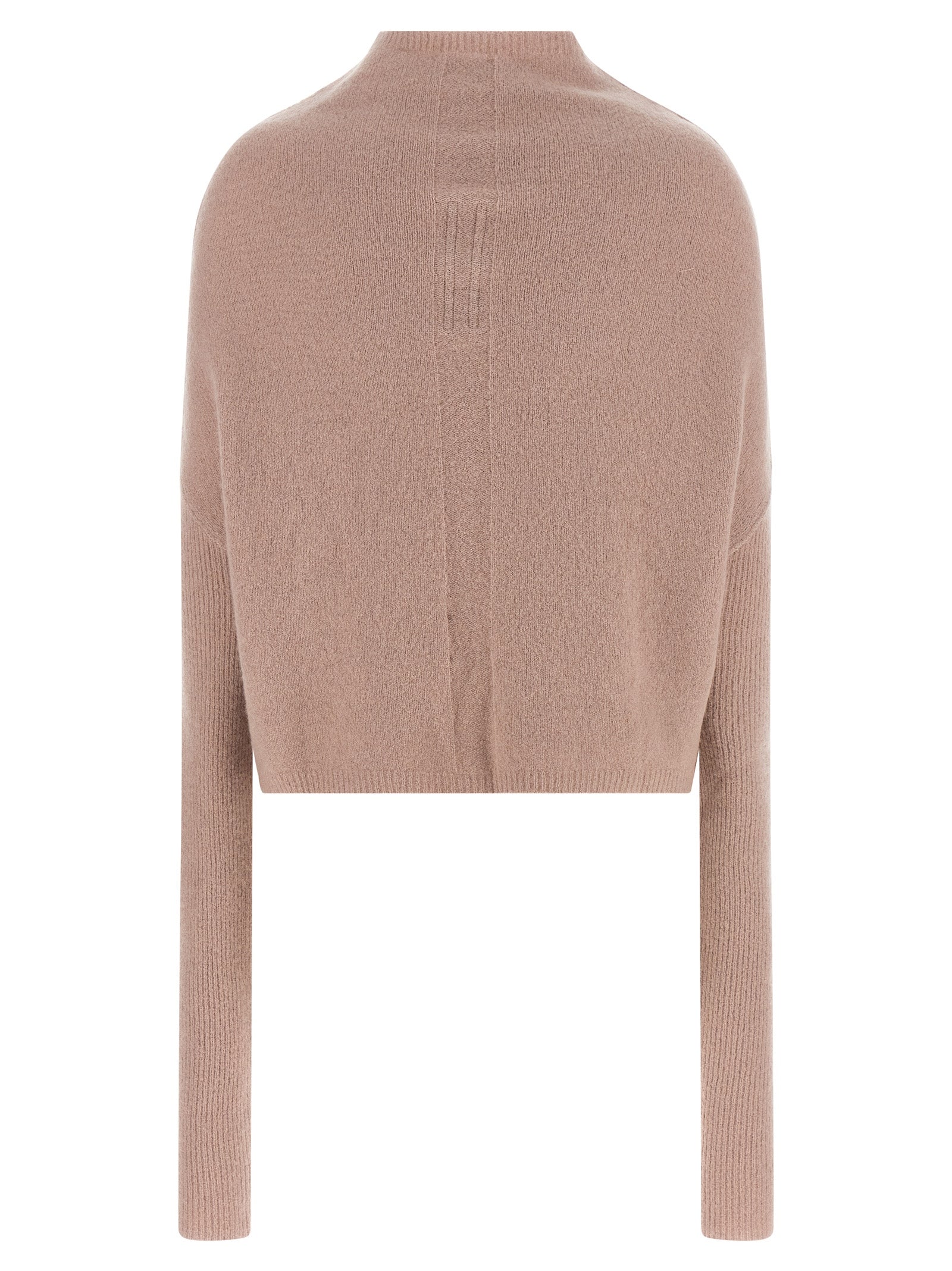 Rick Owens Mehrfarbige Kaschmir-Strickjacke