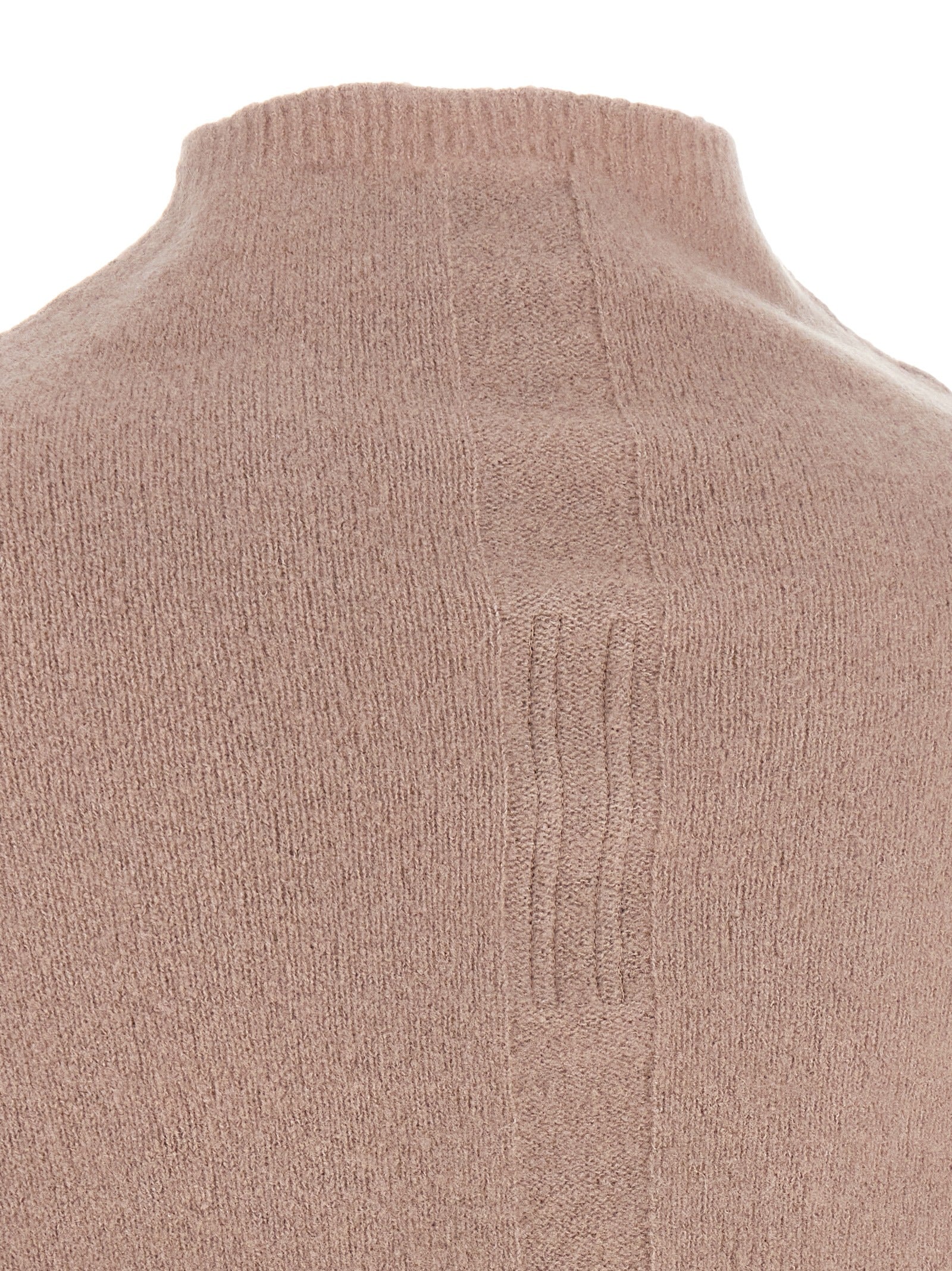 Rick Owens Mehrfarbige Kaschmir-Strickjacke