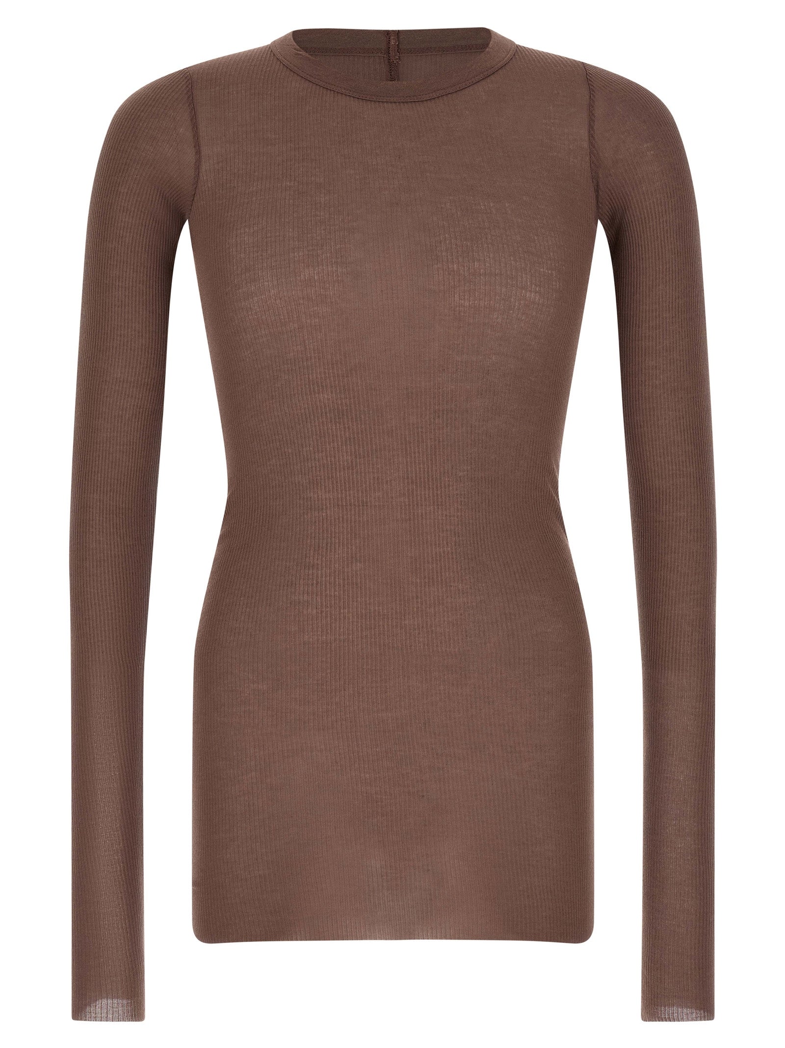 Rick Owens Violettes Viscose-T-Shirt