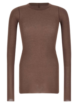 Rick Owens Violettes Viscose-T-Shirt