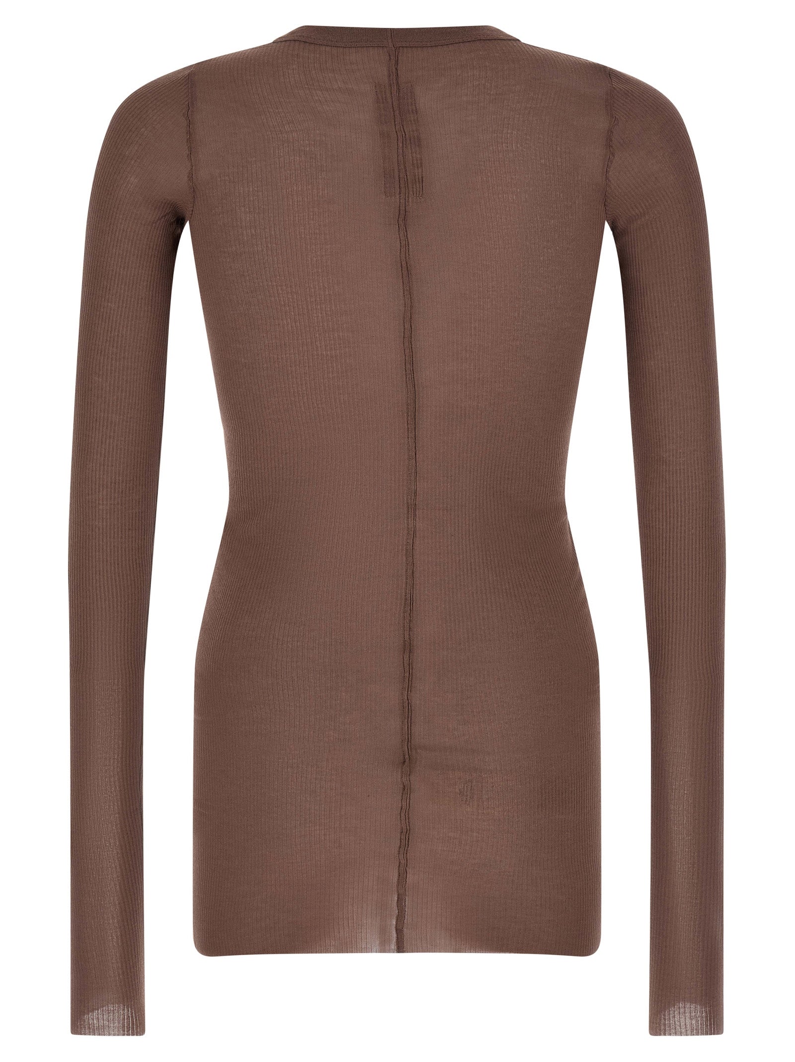 Rick Owens Violettes Viscose-T-Shirt