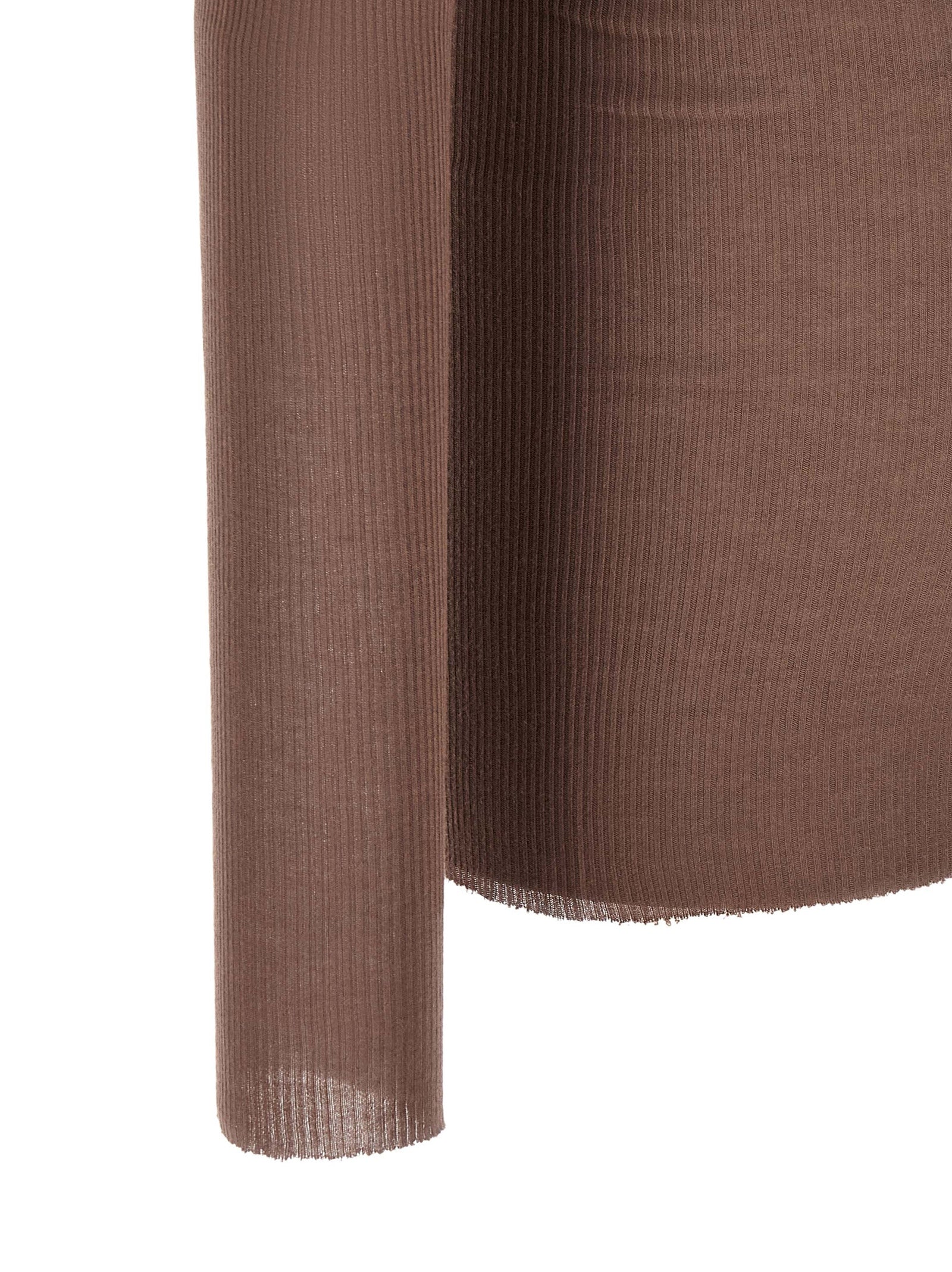 Rick Owens Violettes Viscose-T-Shirt