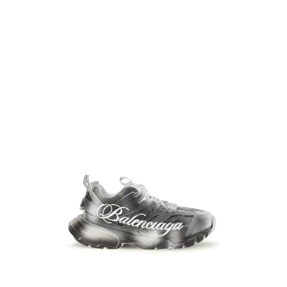 Balenciaga Graue Polyamid-Sneaker für sportliche Aktivitäten