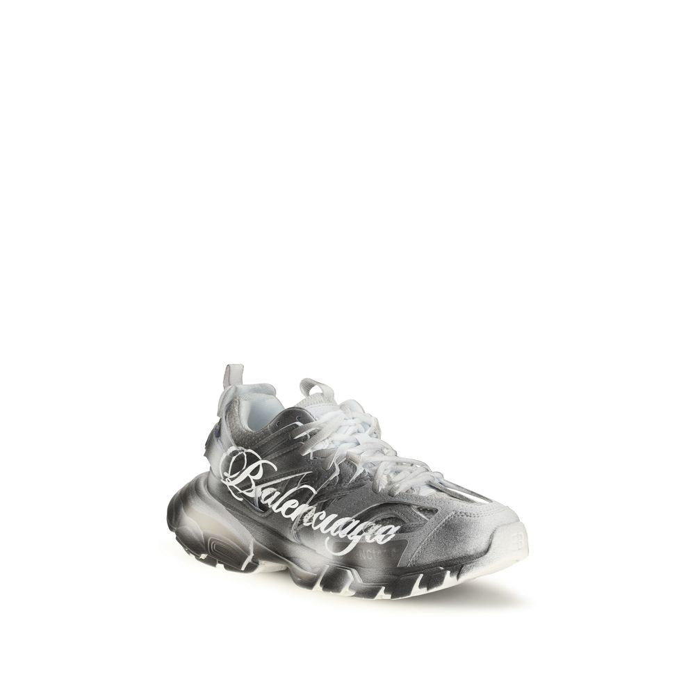 Balenciaga Graue Polyamid-Sneaker für sportliche Aktivitäten