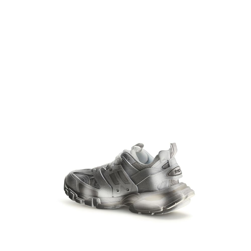 Balenciaga Graue Polyamid-Sneaker für sportliche Aktivitäten
