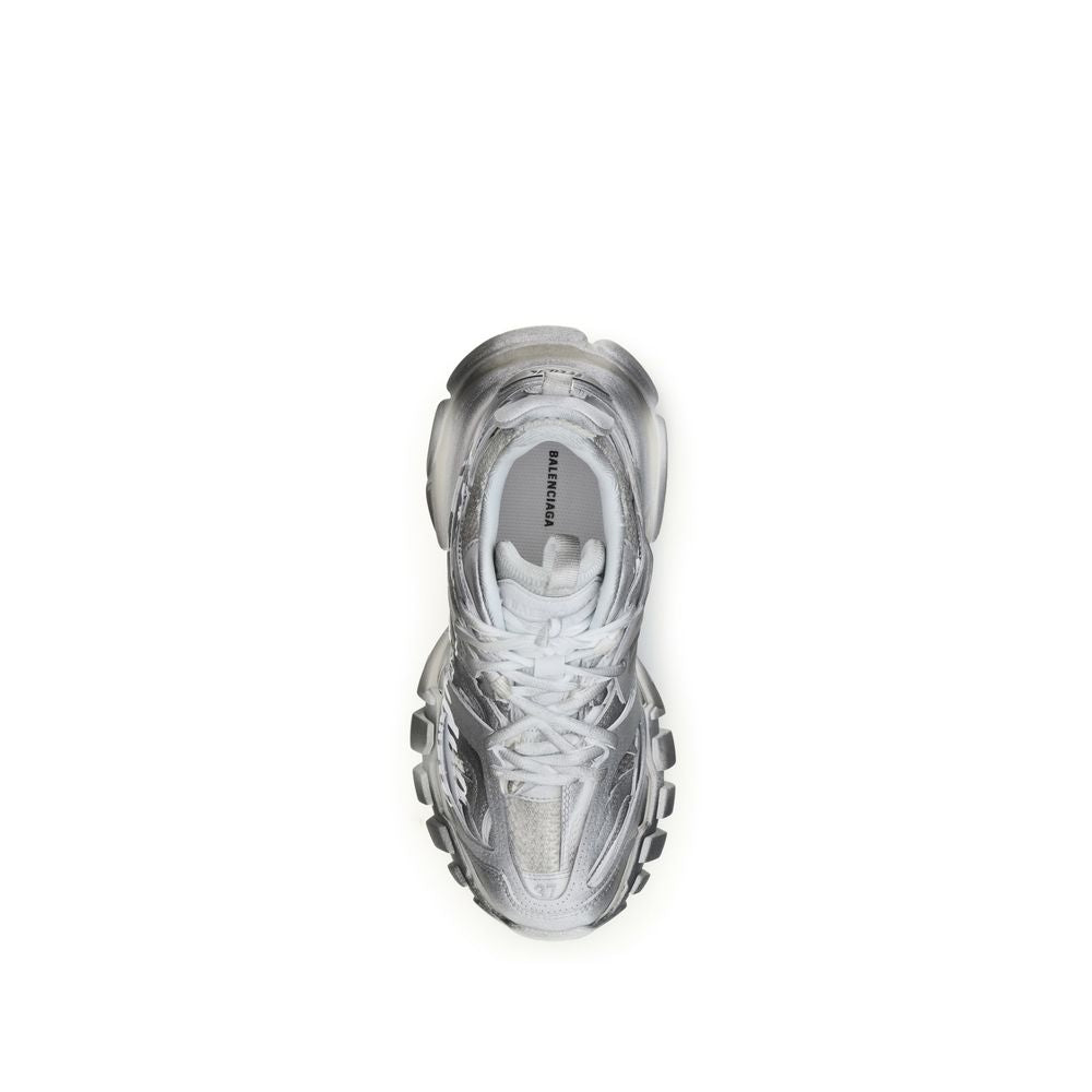 Balenciaga Graue Polyamid-Sneaker für sportliche Aktivitäten