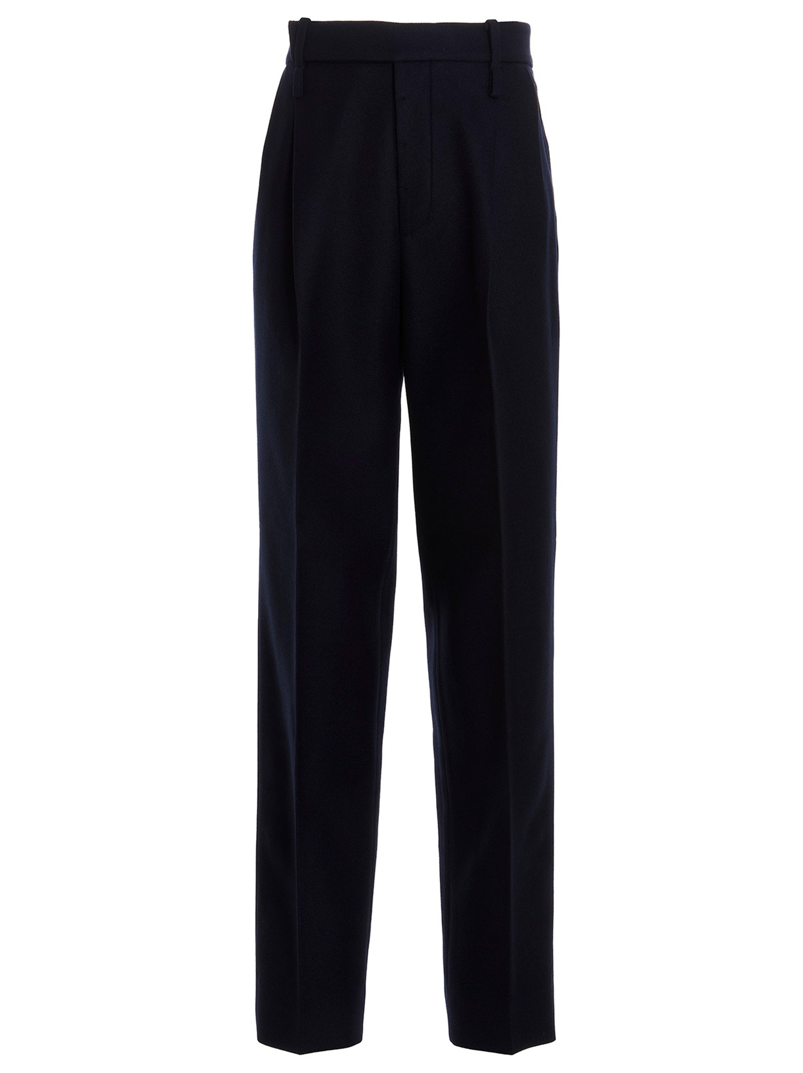 Gucci Blaue Kaschmir-Freizeithose