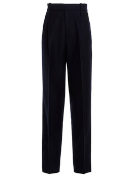 Gucci Blaue Kaschmir-Freizeithose