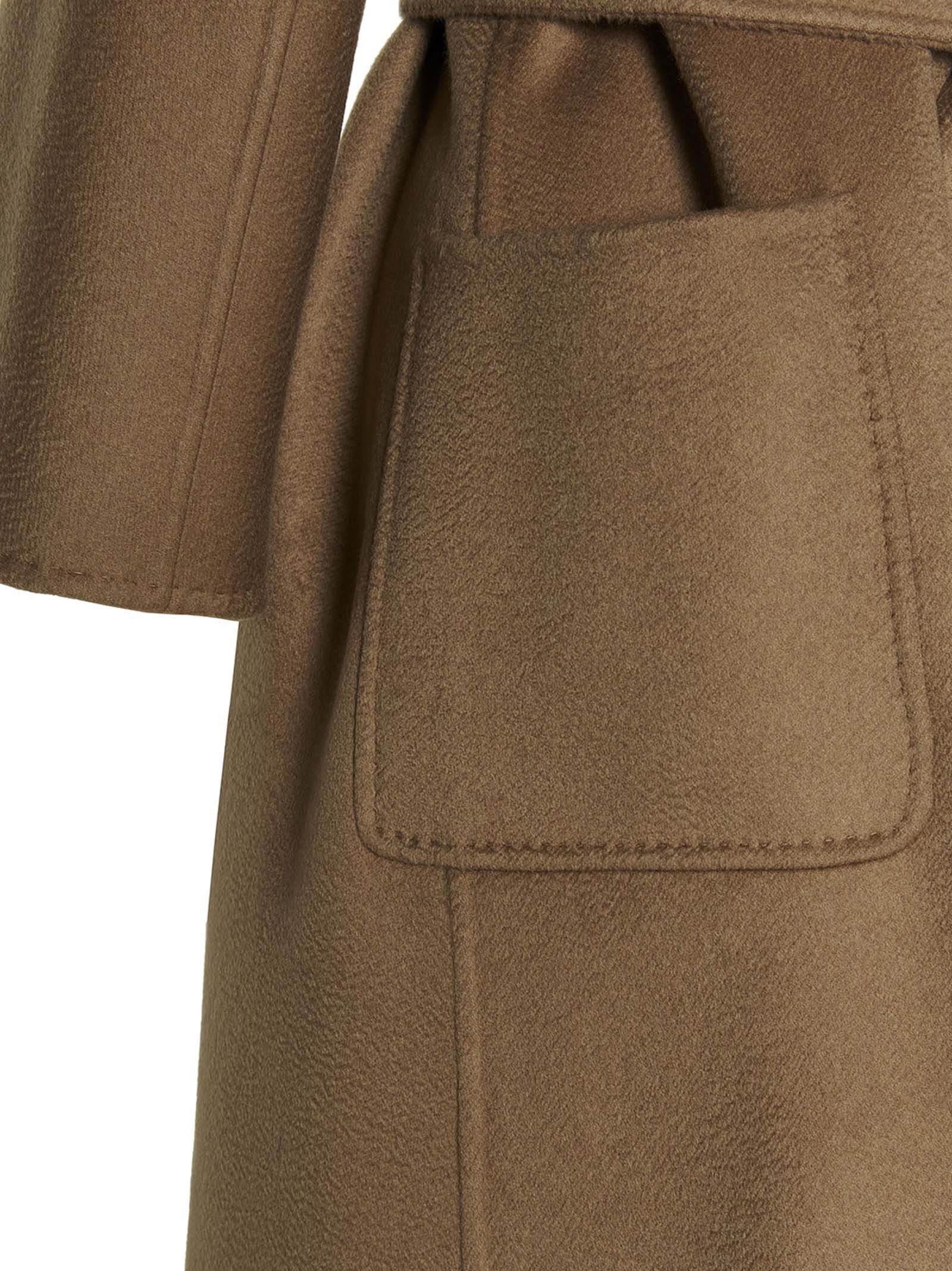 Max Mara Beiger Kaschmir-Mantel