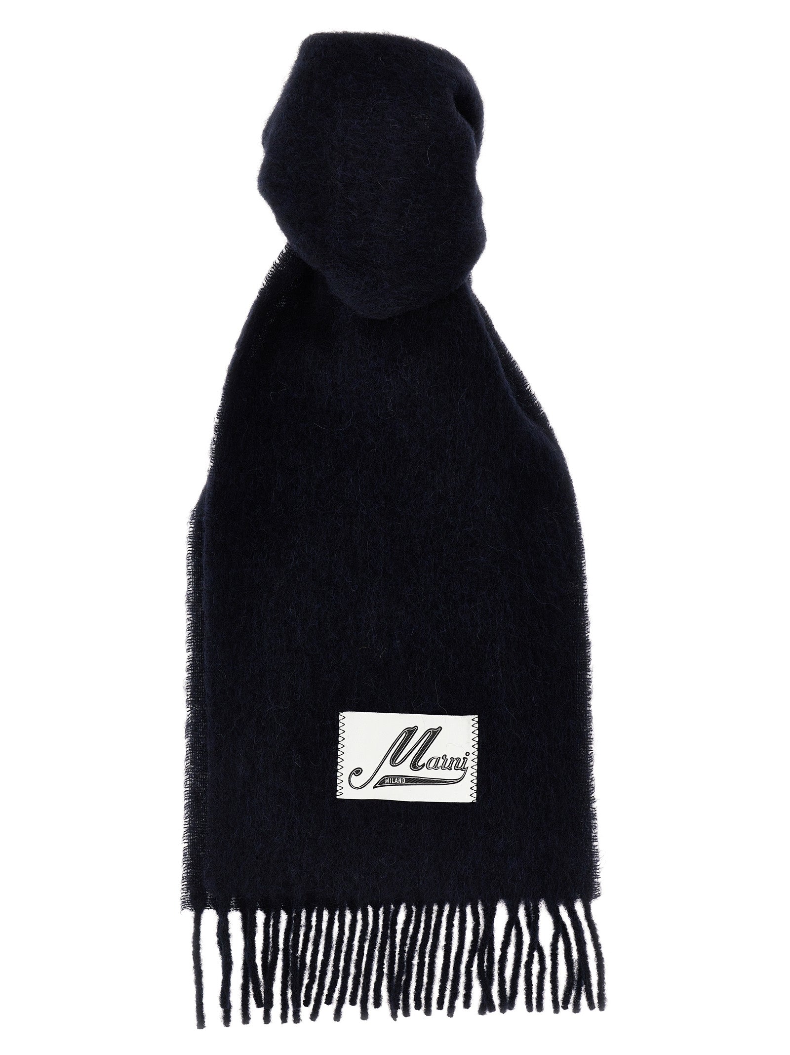 Marni Blauer Wollschal