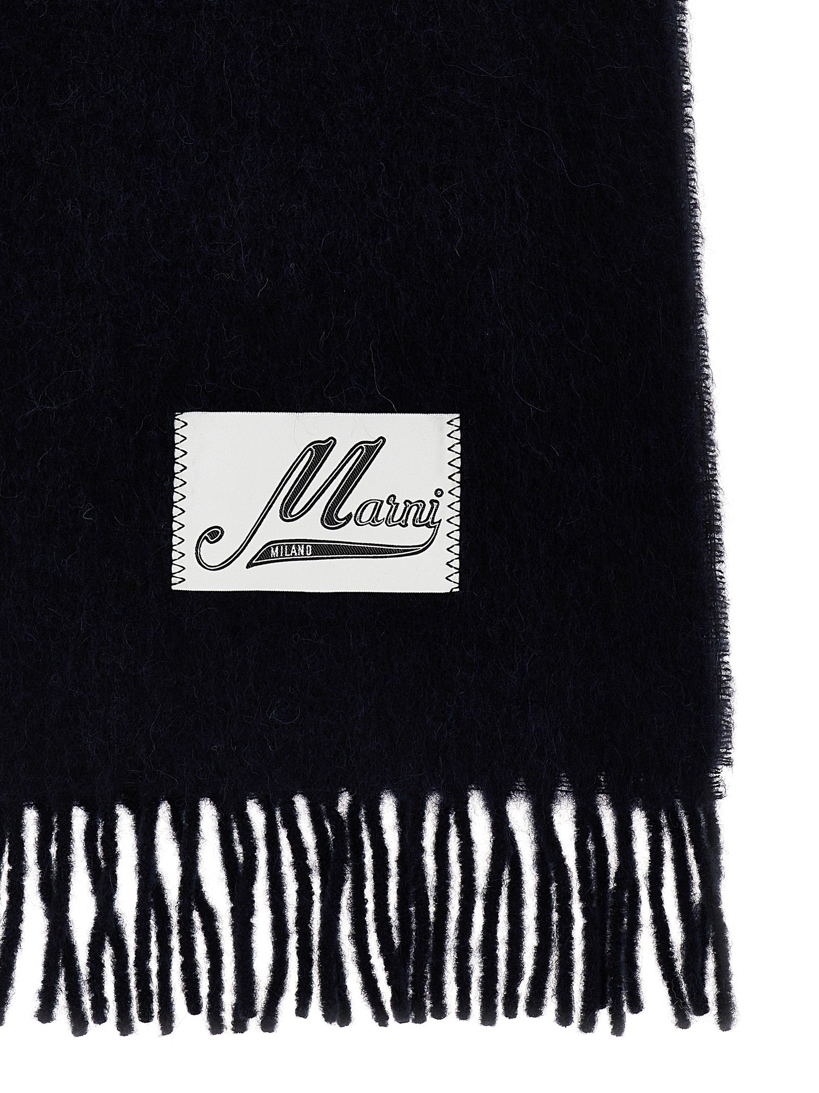 Marni Blauer Wollschal