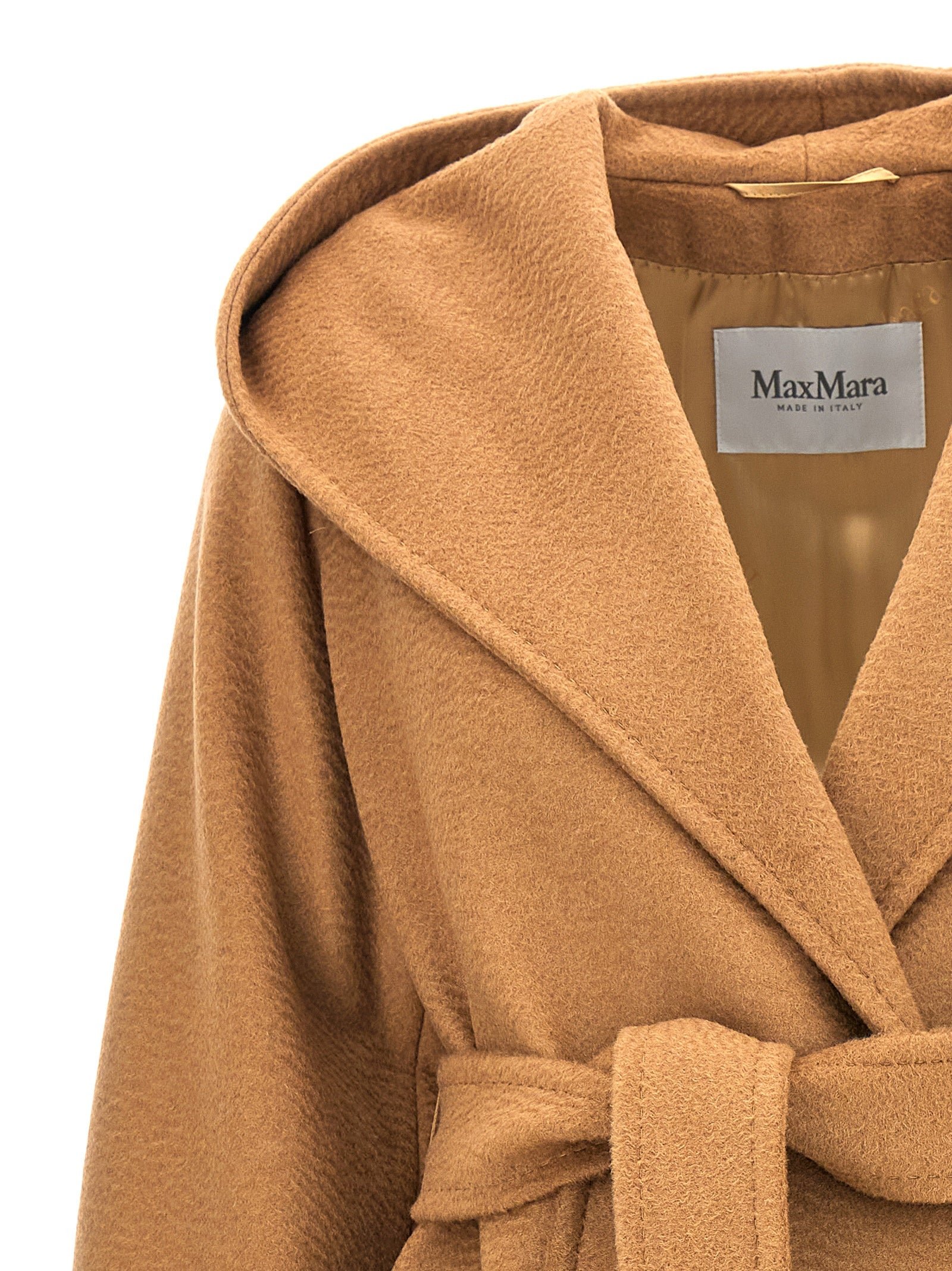 Max Mara Beiger Kamelhaarmantel