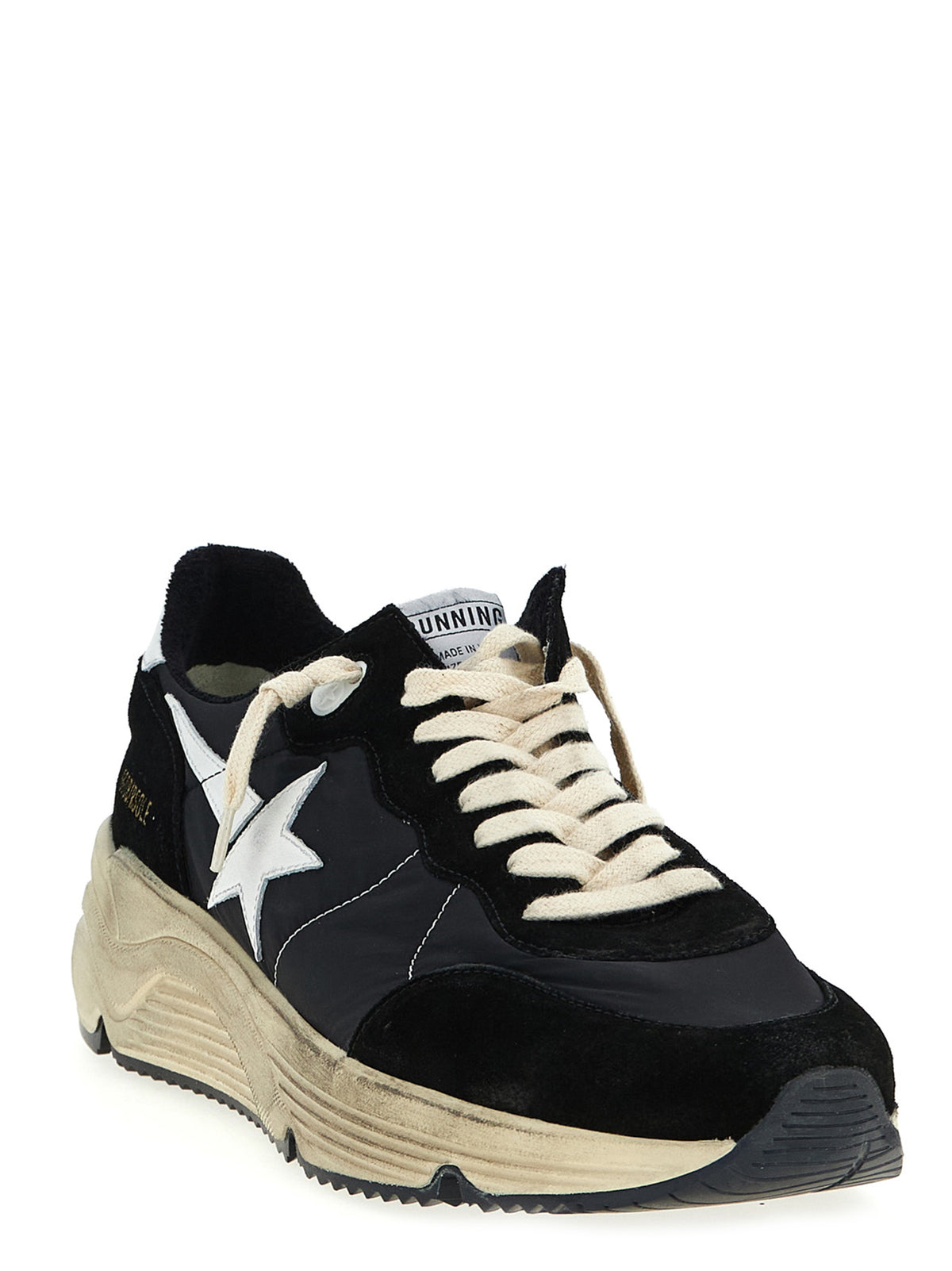 Golden Goose Athletik-Sneaker aus Polyester in Bicolor