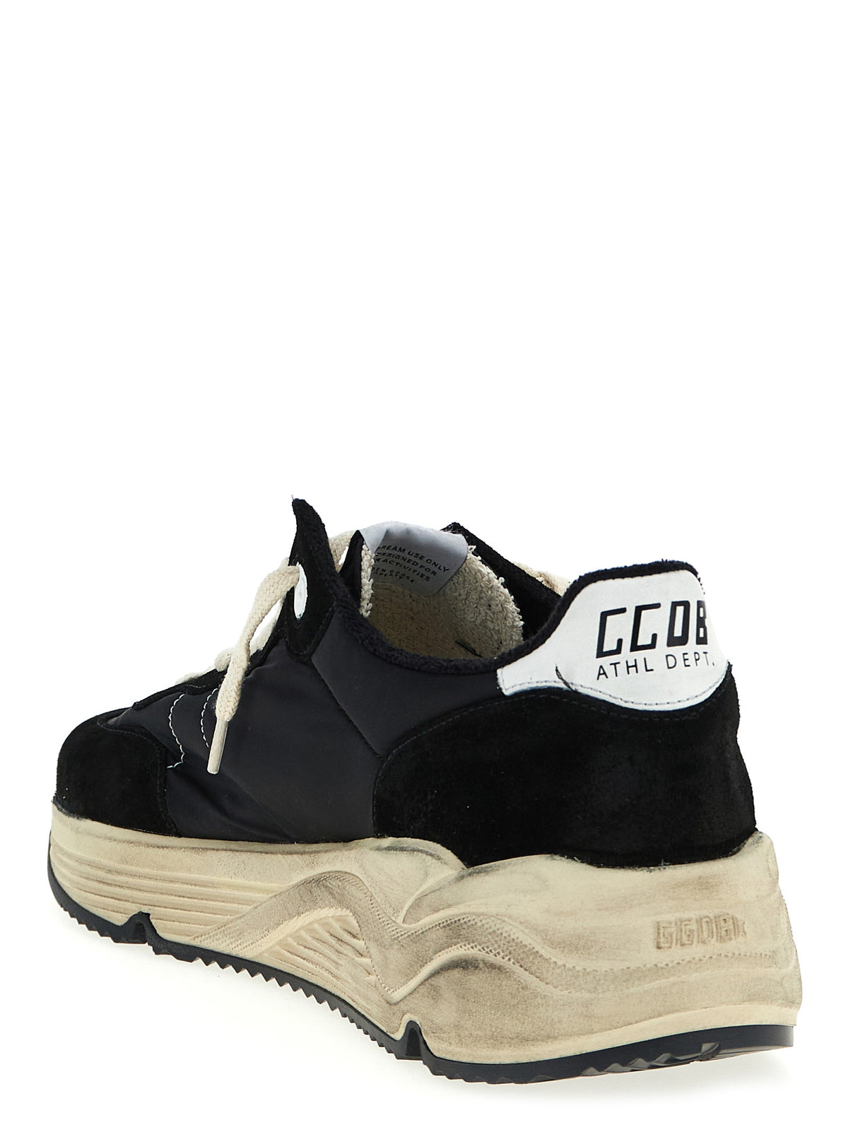 Golden Goose Athletik-Sneaker aus Polyester in Bicolor