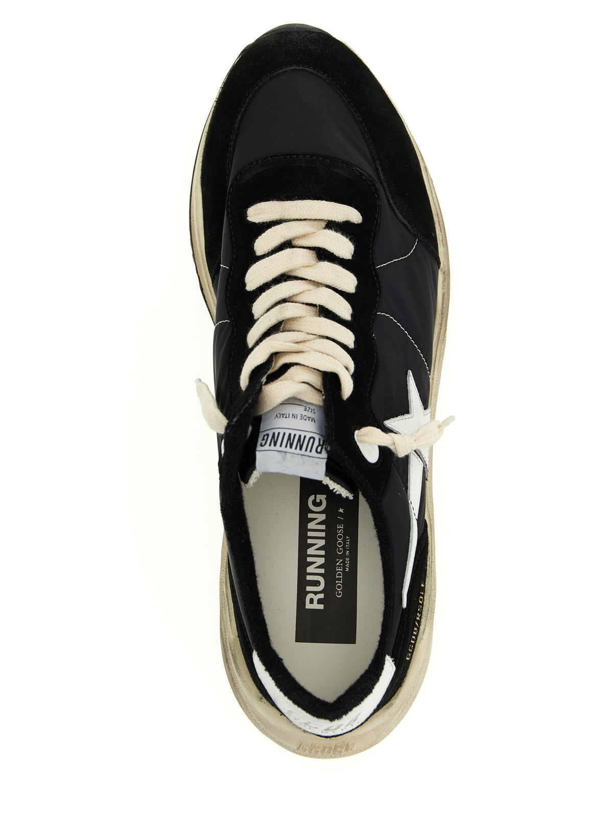 Golden Goose Athletik-Sneaker aus Polyester in Bicolor