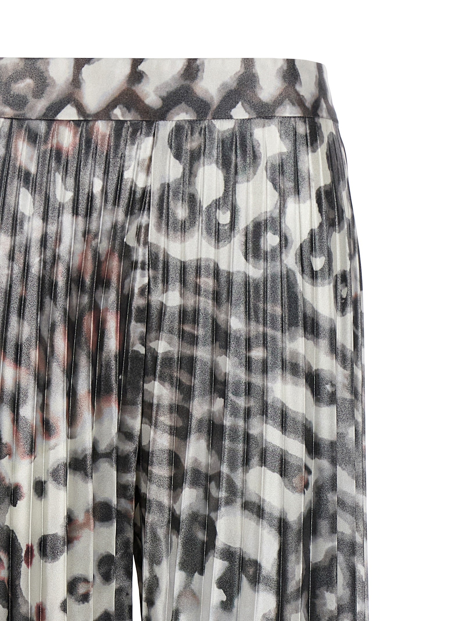 Gianluca Capannolo Mehrfarbiger Polyester-Maxirock
