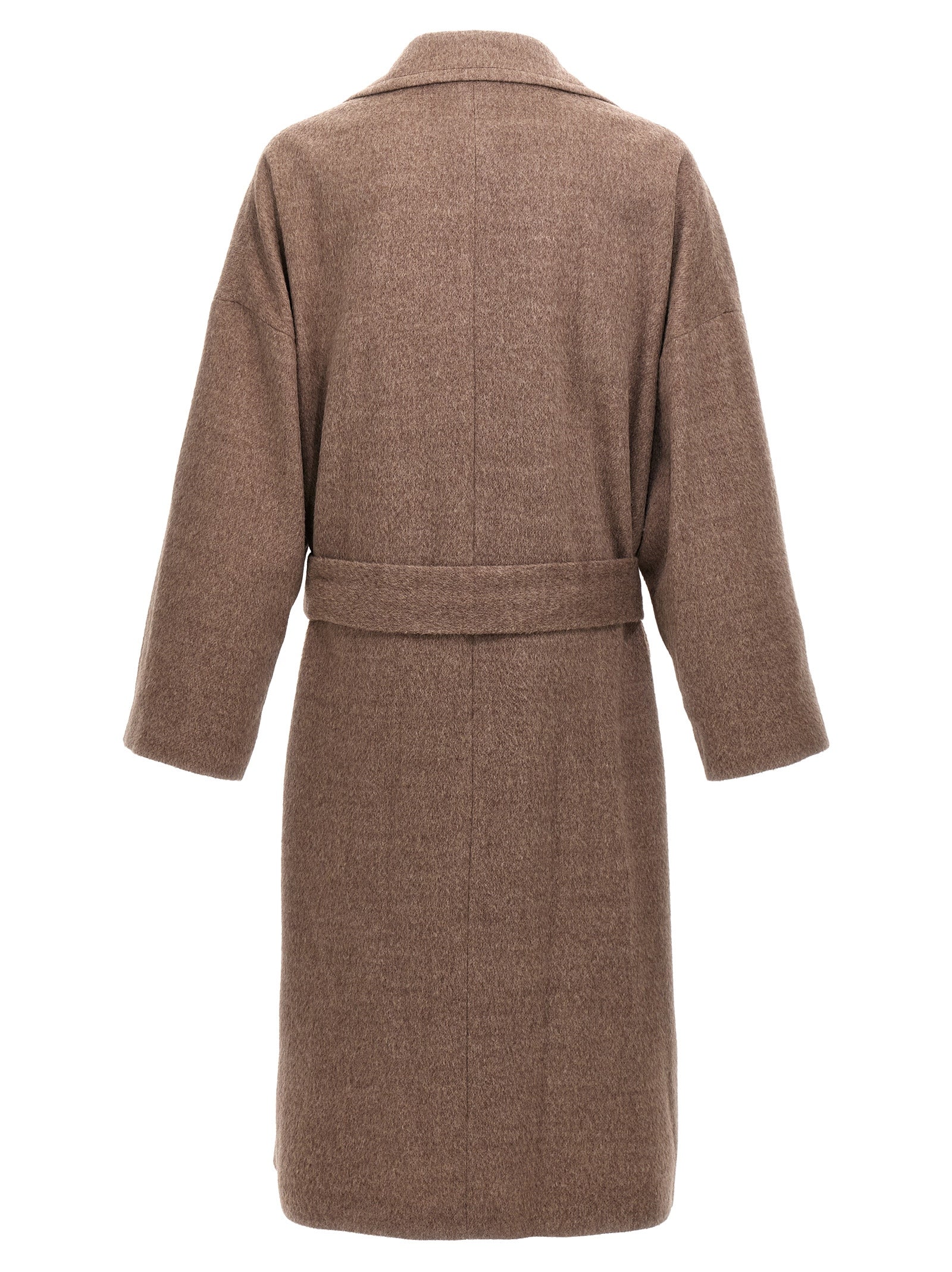 Etro Beiger Wollmantel