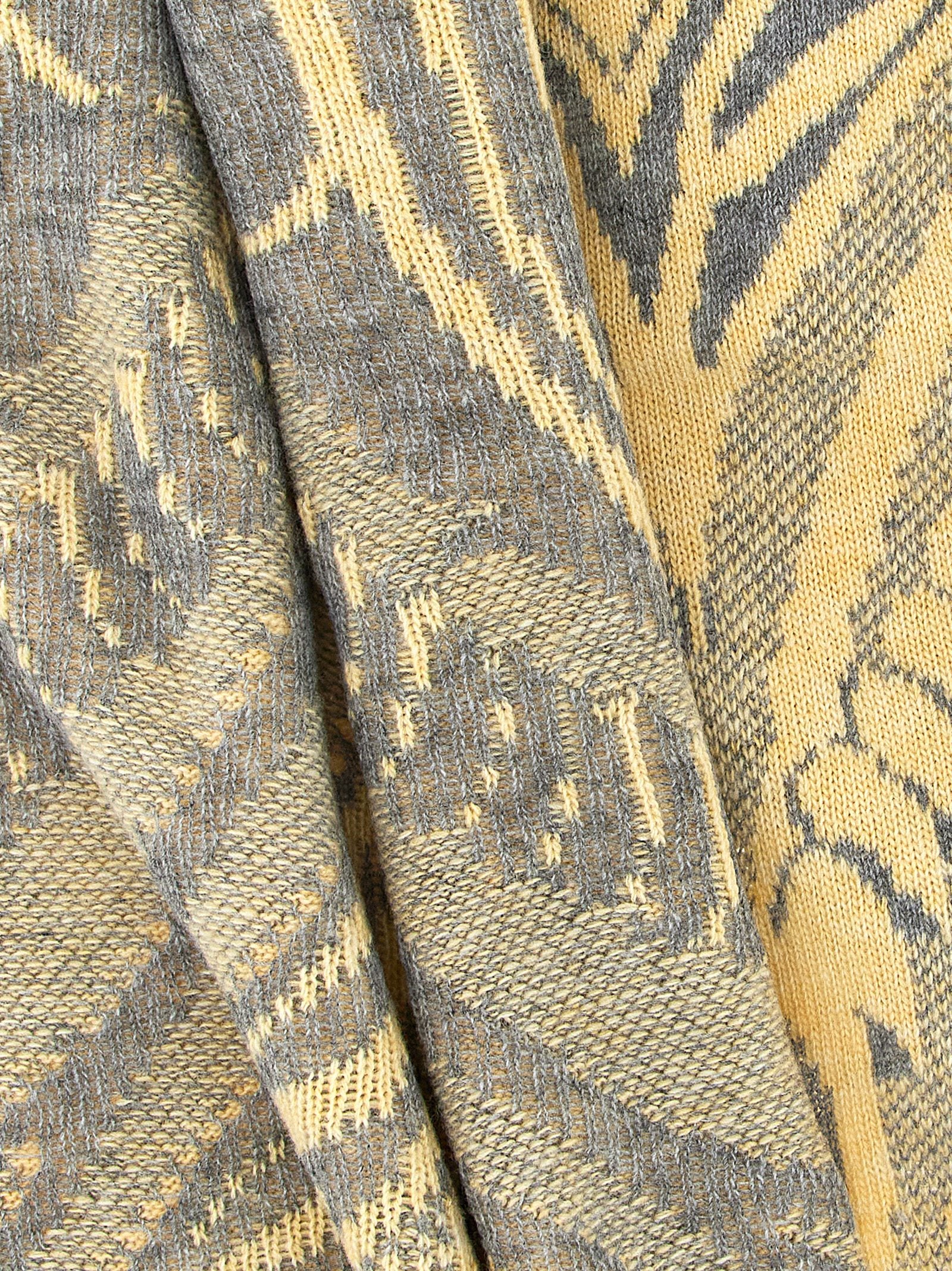 Etro Mehrfarbiger Wollschal