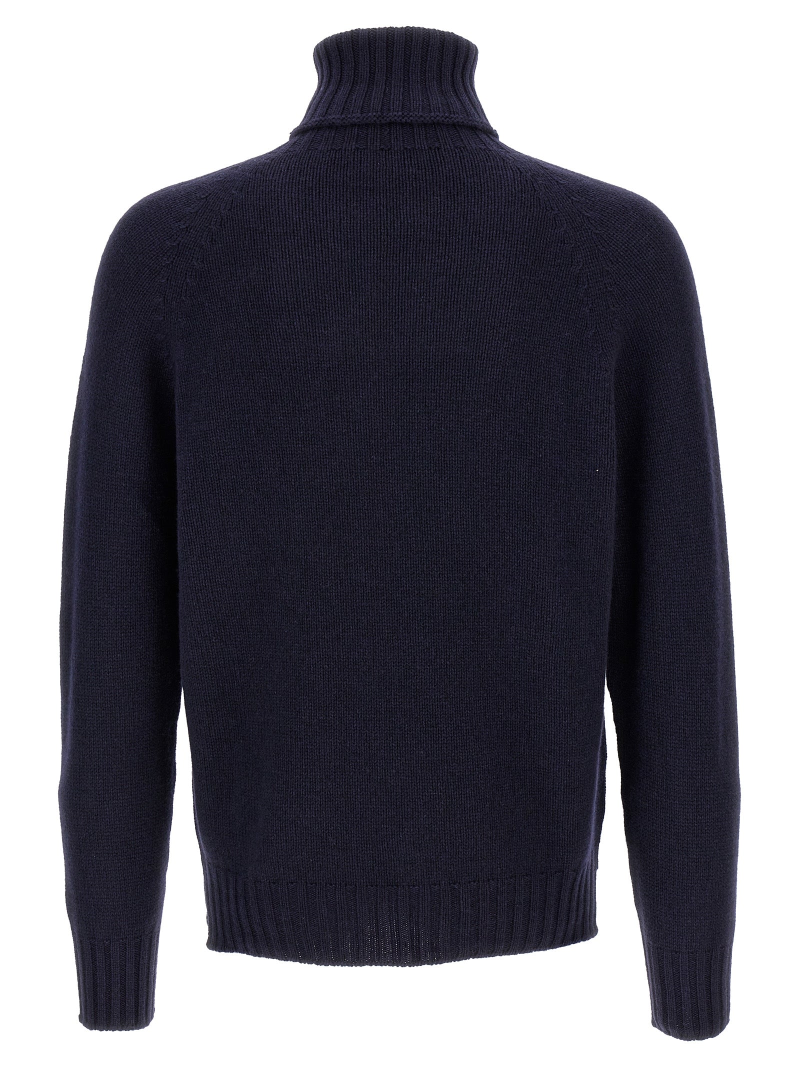 MA'RY'YA Blauer Wollcardigan