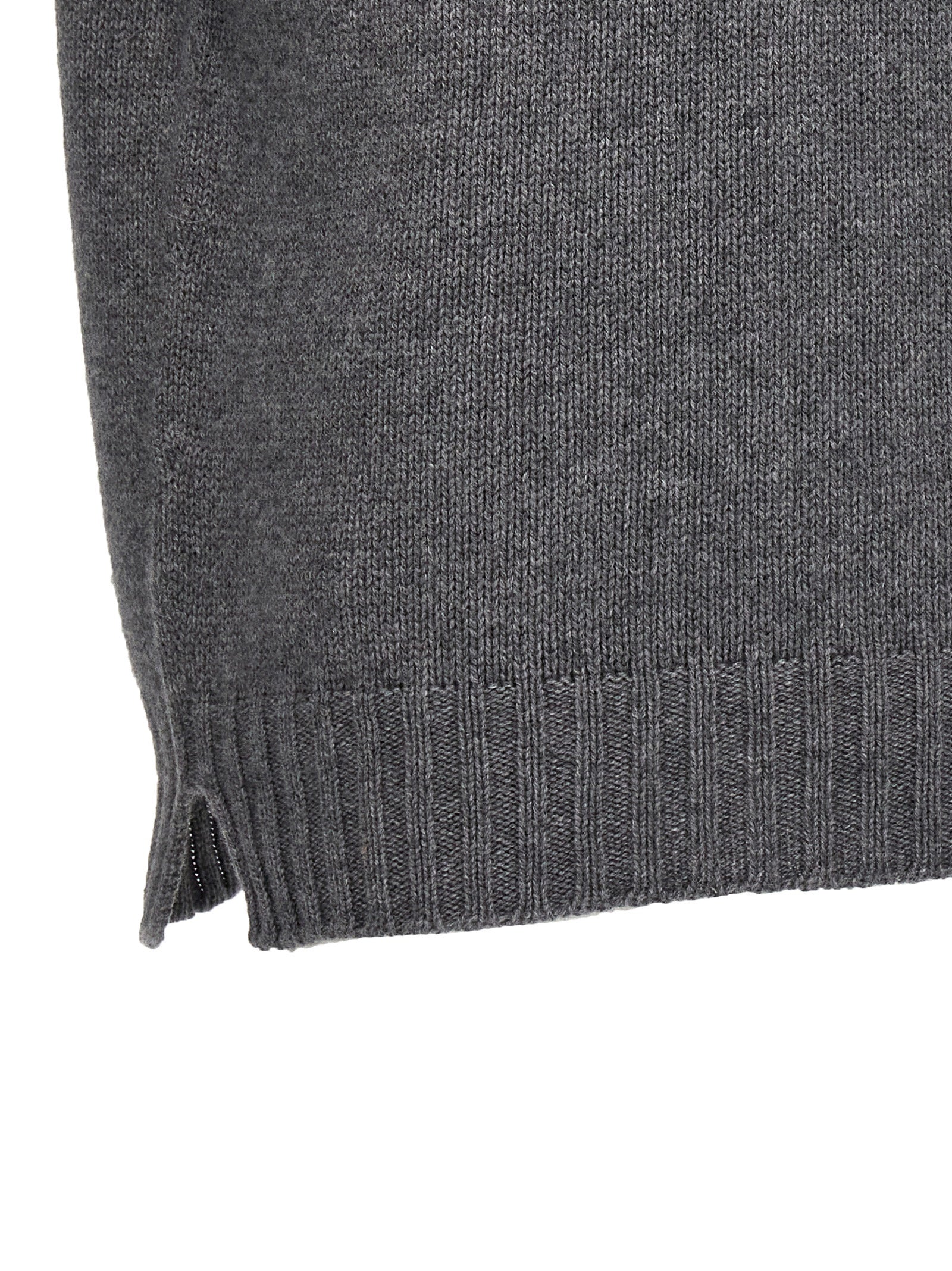 MA'RY'YA Grauer Wollcardigan