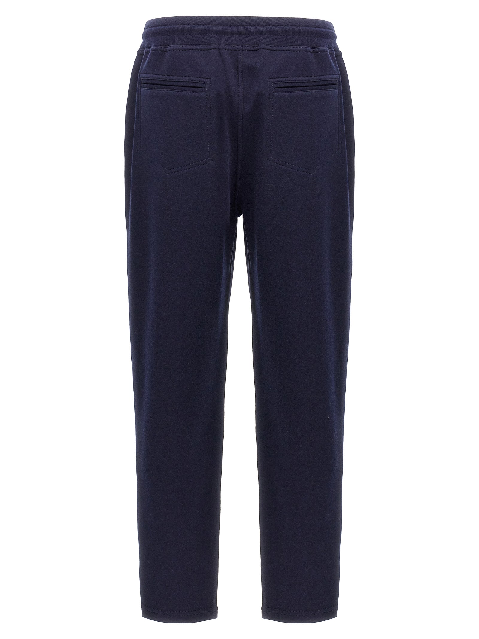 Brunello Cucinelli Blaue Baumwoll-Jogginghose (Trainingshose)