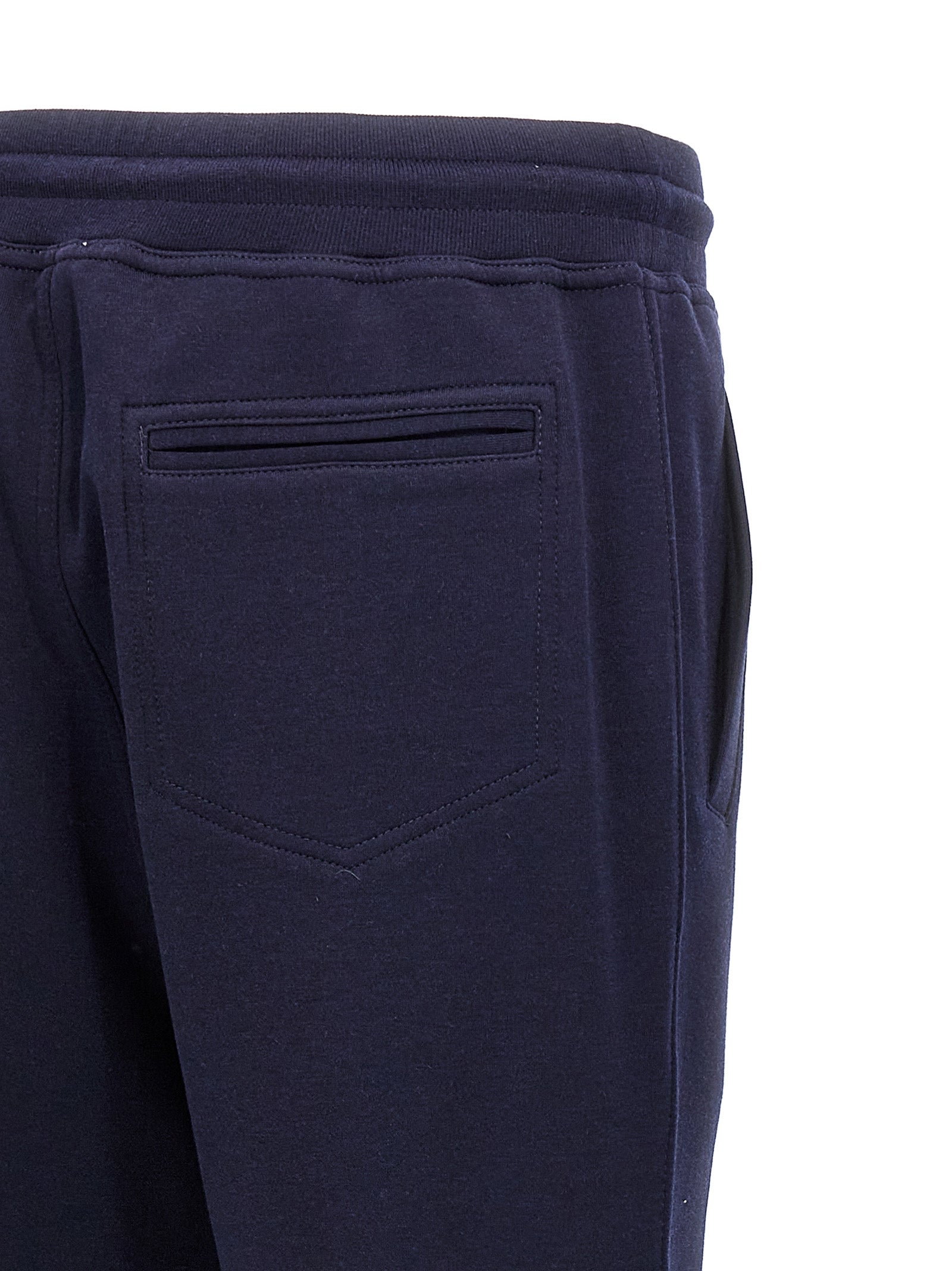 Brunello Cucinelli Blaue Baumwoll-Jogginghose (Trainingshose)