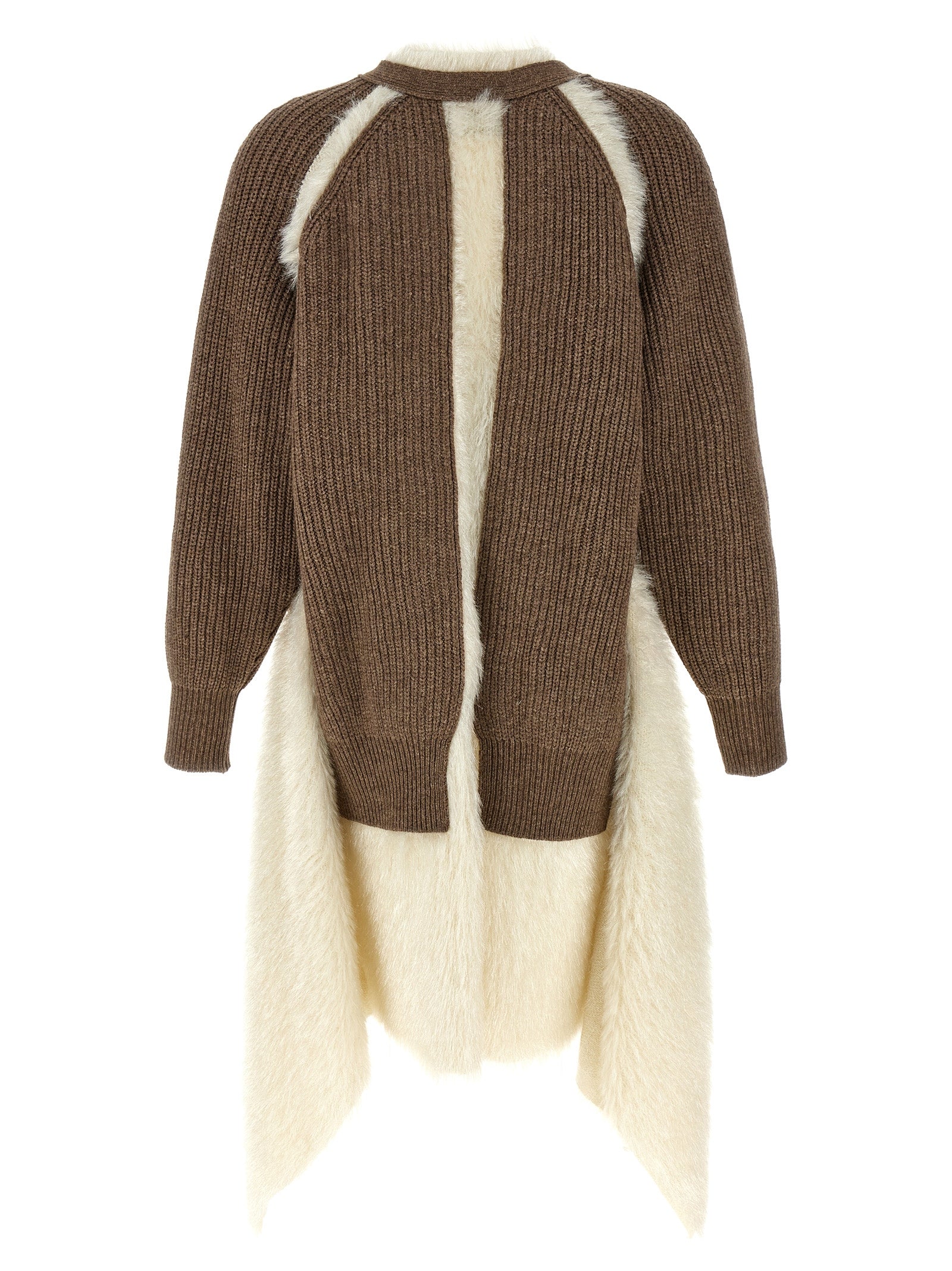 Undercover Brauner Wollcardigan