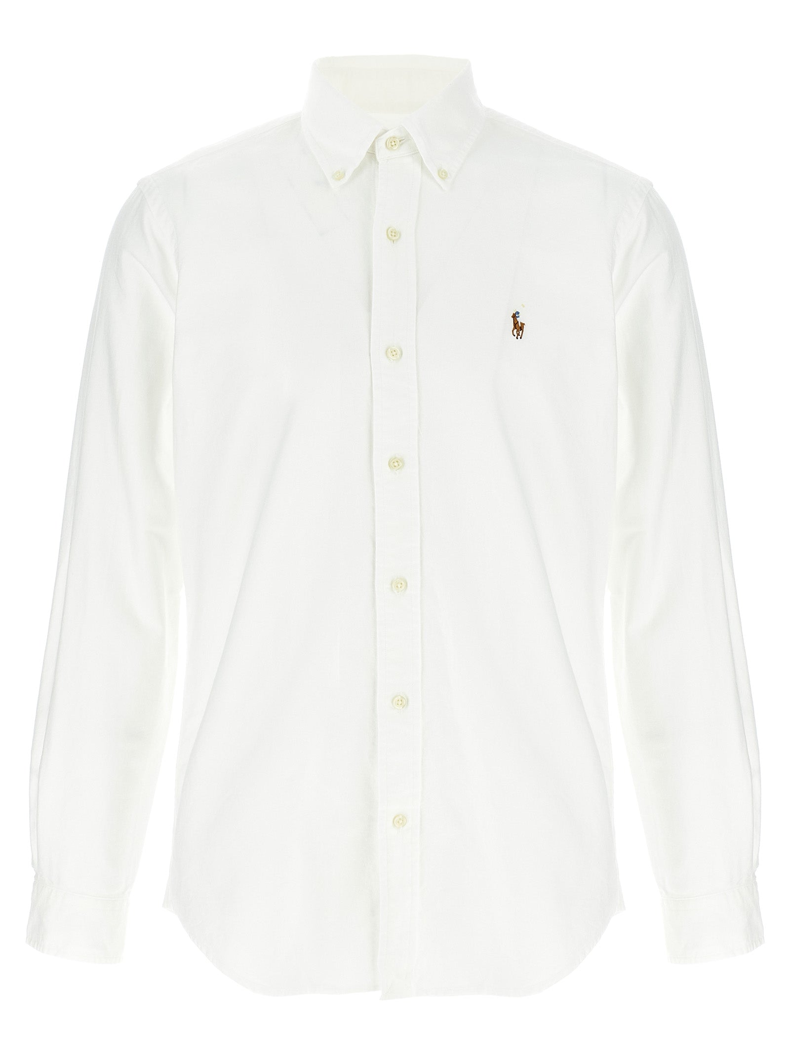Polo Ralph Lauren Weiße Baumwollbluse