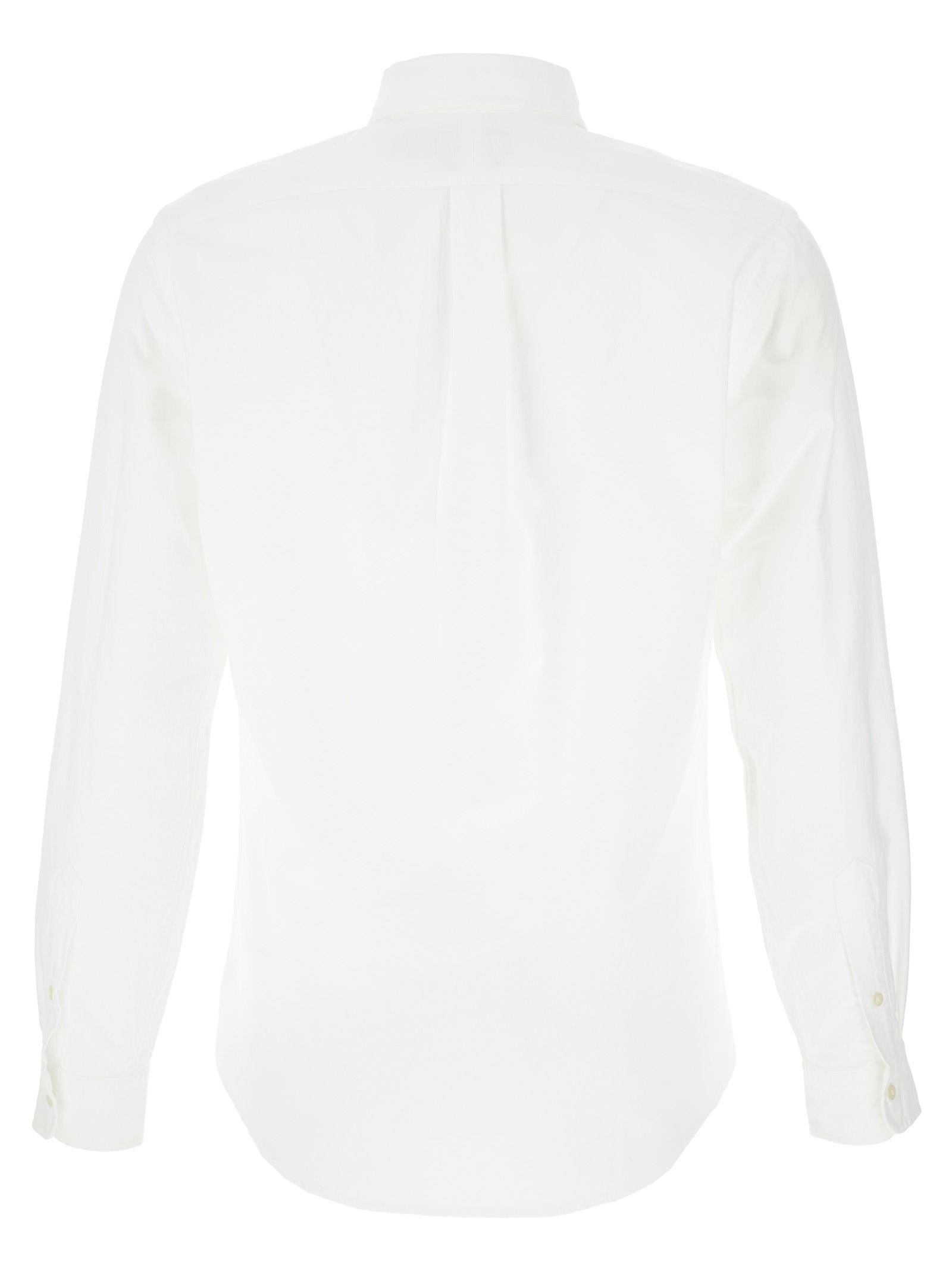 Polo Ralph Lauren Weiße Baumwollbluse