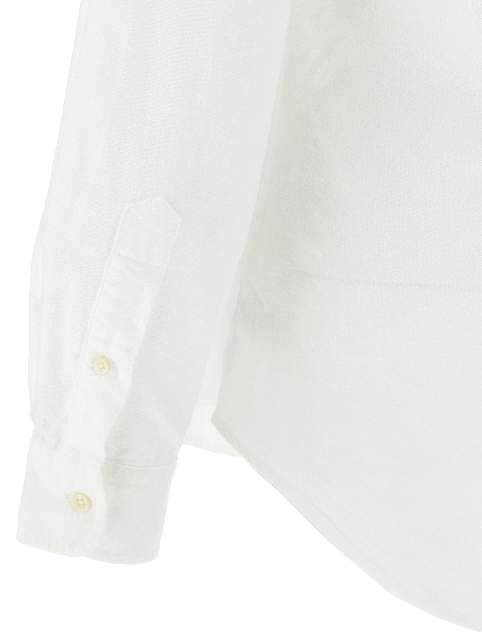 Polo Ralph Lauren Weiße Baumwollbluse