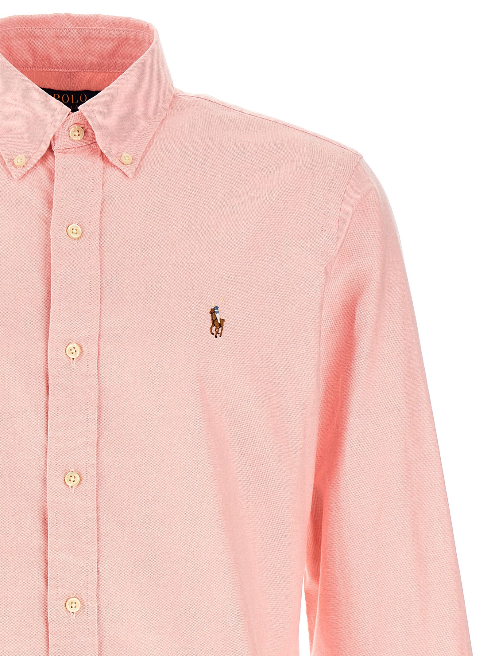 Polo Ralph Lauren Mehrfarbige Baumwollbluse