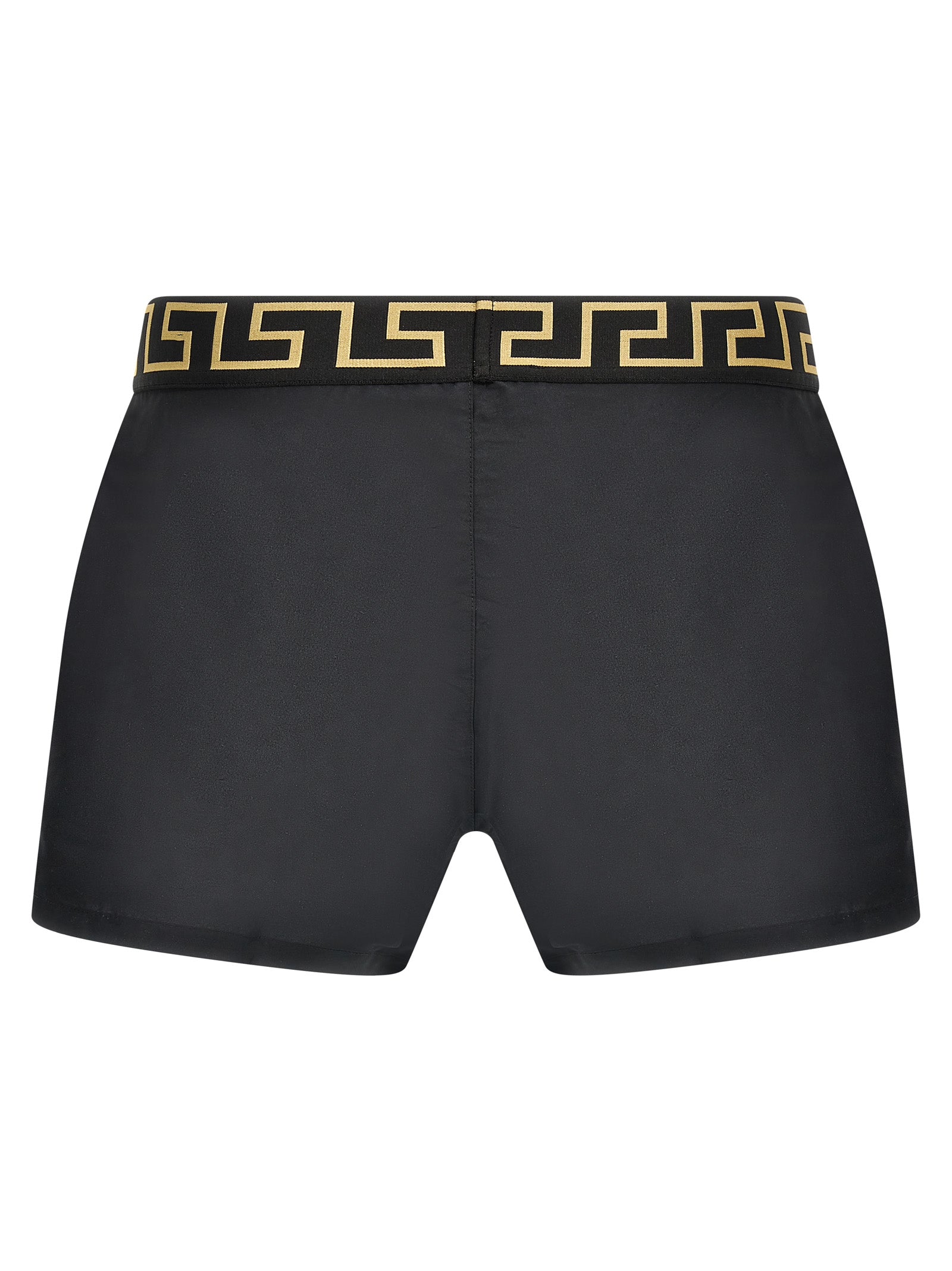 Versace Mehrfarbige Polyester-Badeshorts