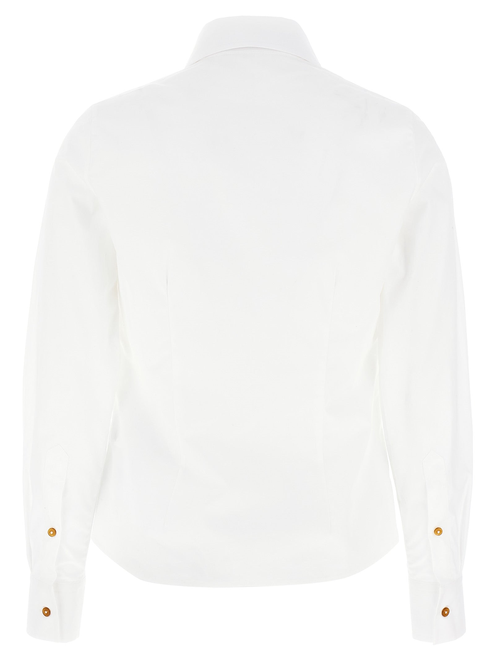 Vivienne Westwood Weiße Baumwollbluse
