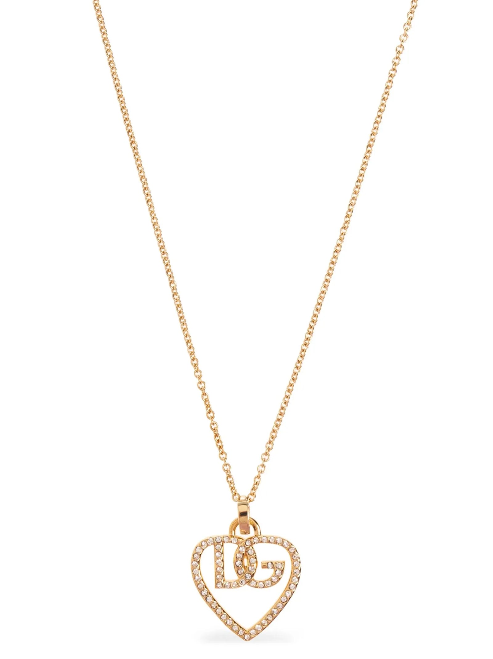 Dolce & Gabbana Goldfarbene Halskette